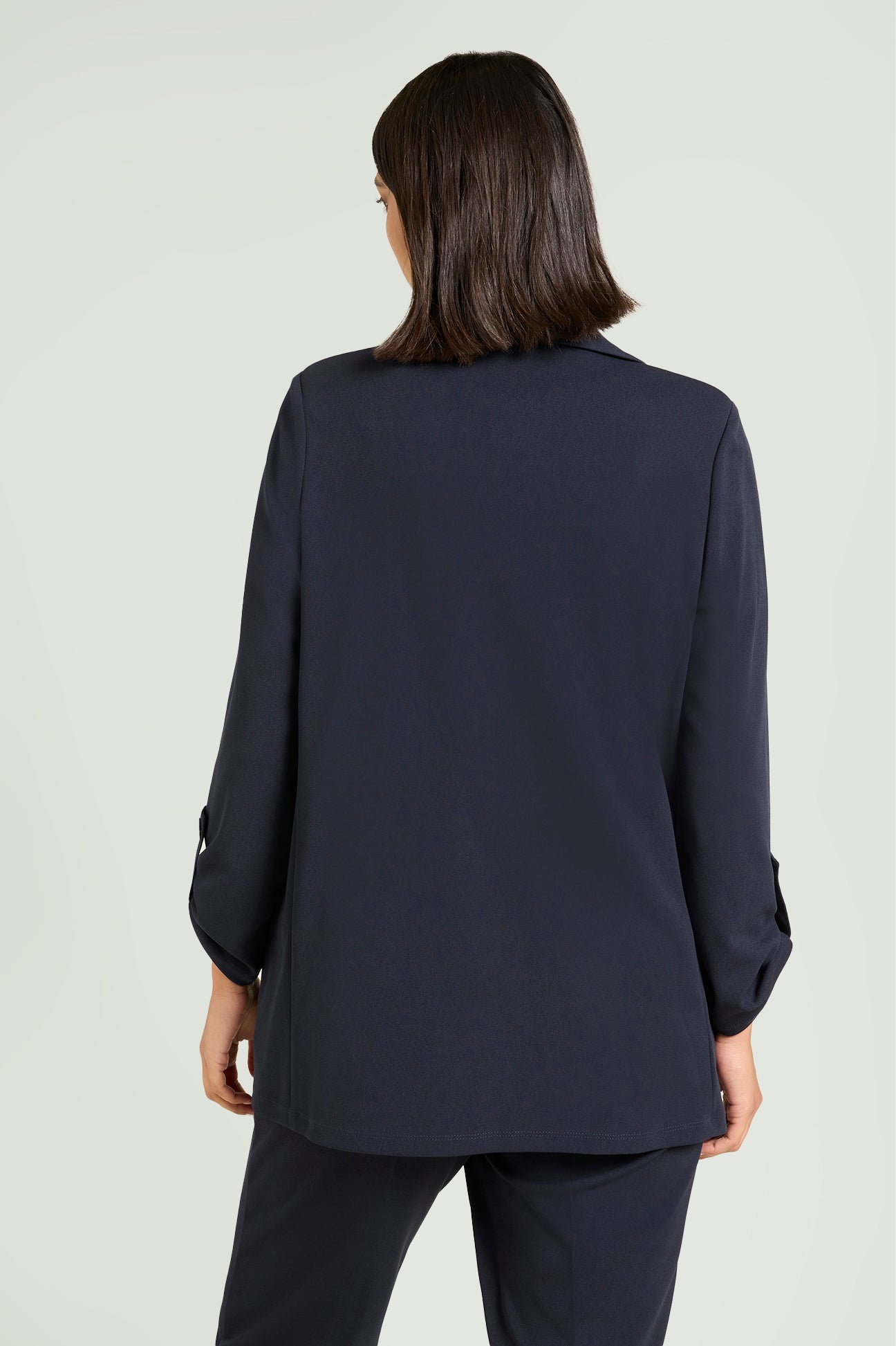 GIACCA IN SCUBA CREPE