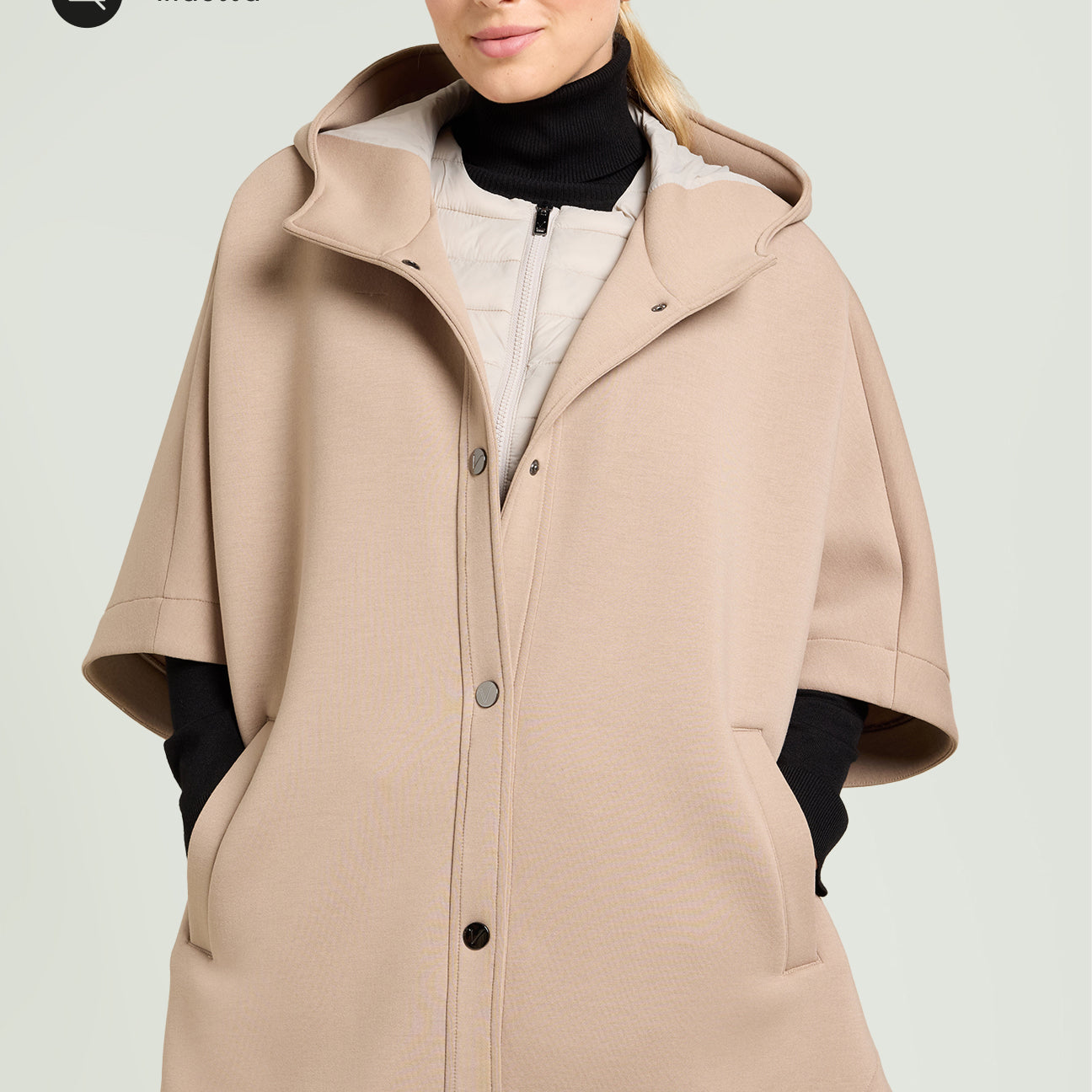 CAPPA + GILET : "3 in 1"