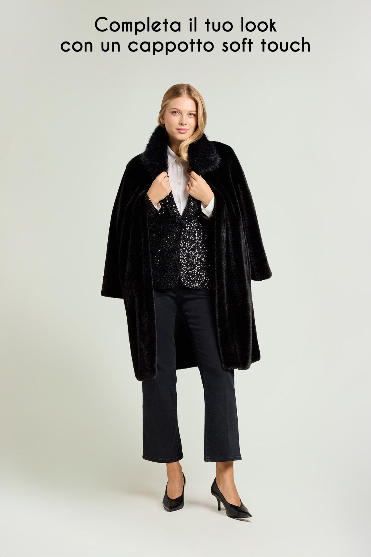 GIACCA FULL PAILLETTES