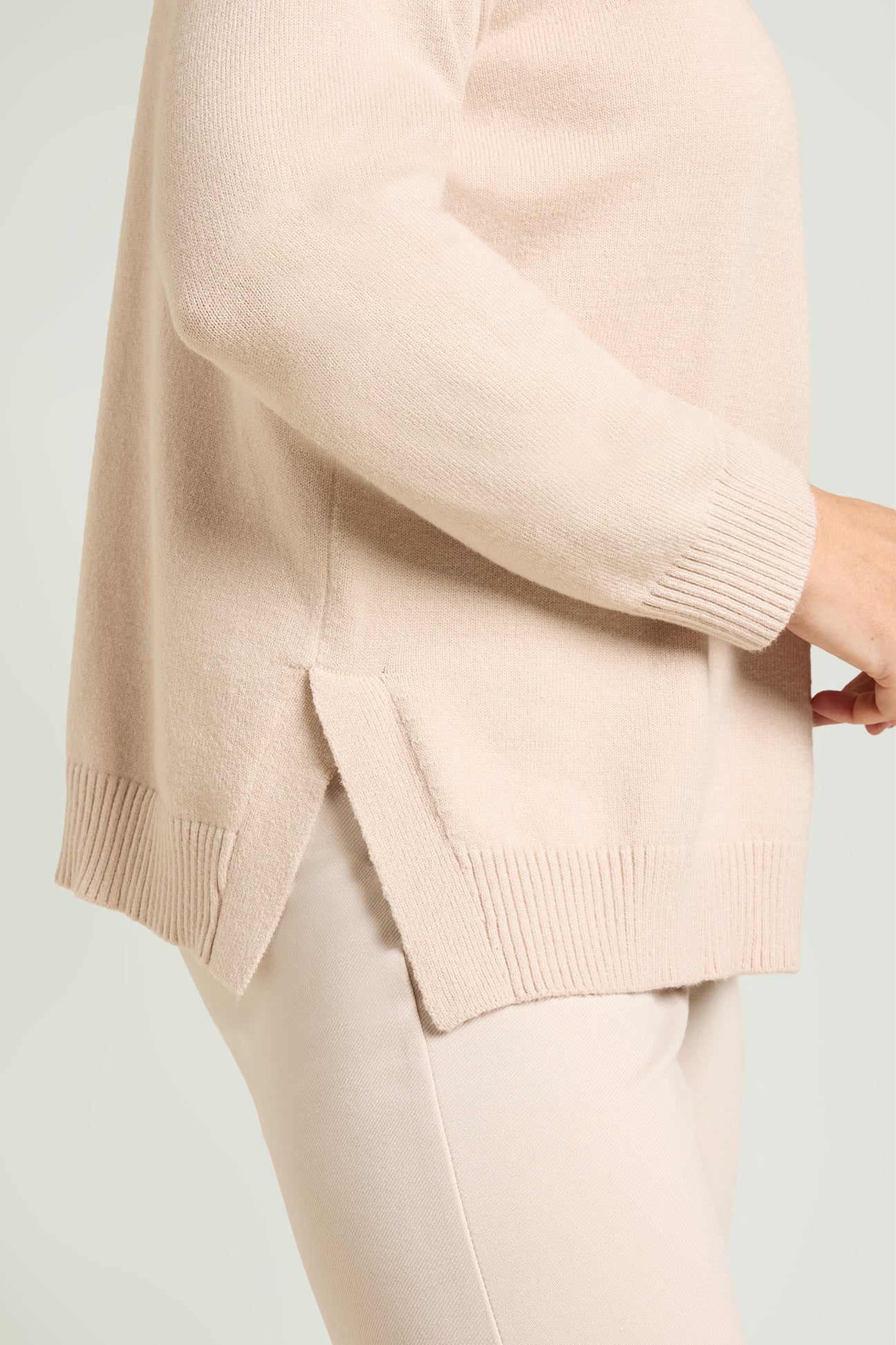 MAGLIA BOXY WINTER TOUCH