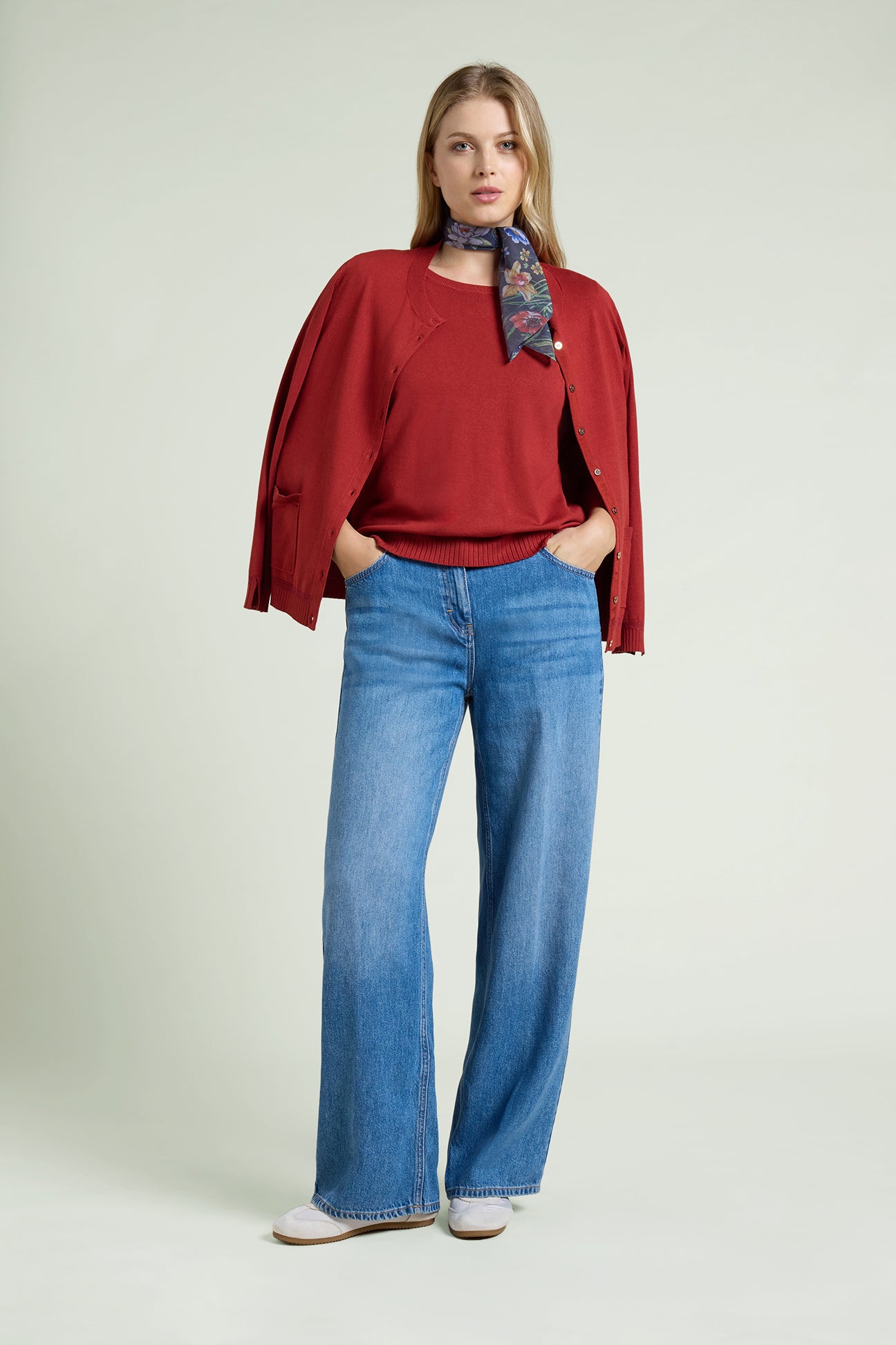 MAGLIA IN VISCOSA COMFORT