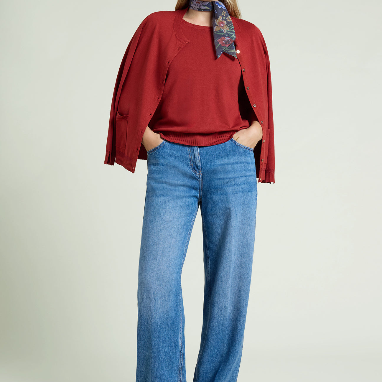 JEANS FLUIDO WIDE LEG
