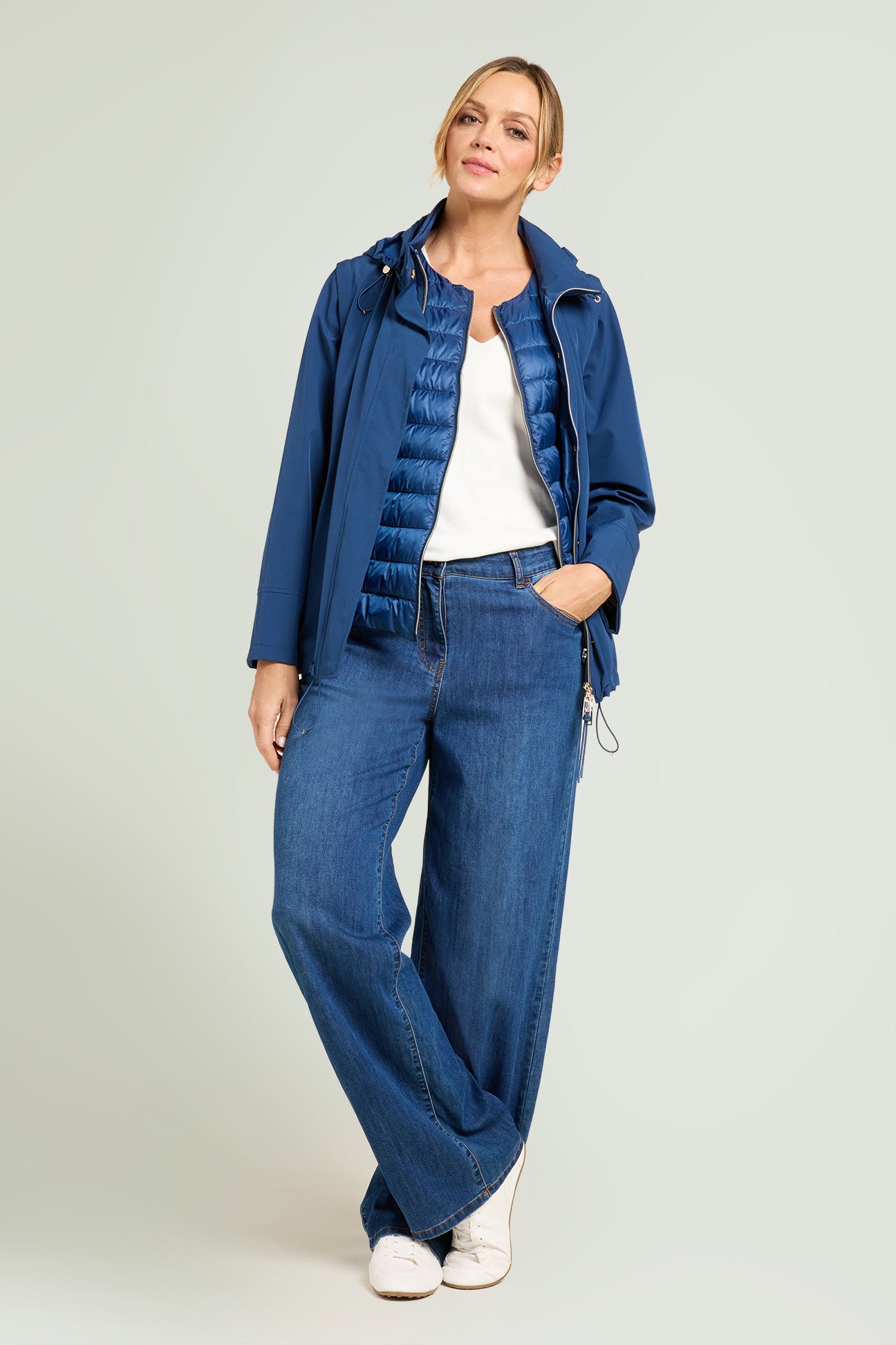 WIND JACKET "4 IN 1"
