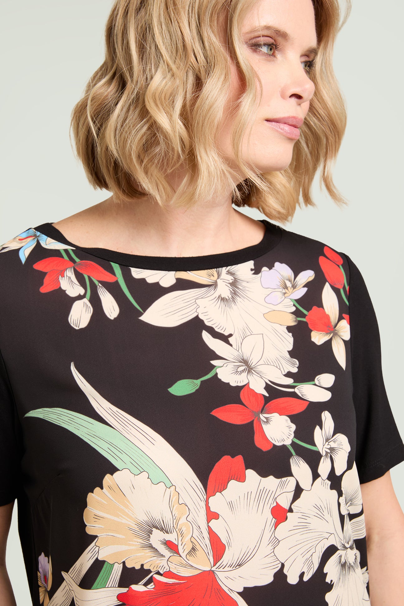 T-SHIRT STAMPATA