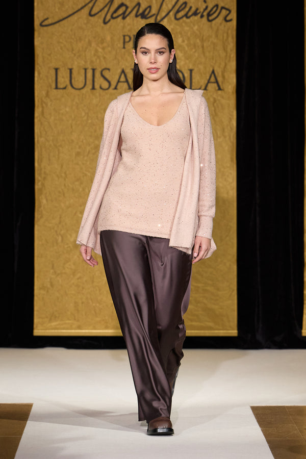 Jupe Droite Femme LUISA VIOLA Taille 52/54 - Noire - Occasion Très Bon État - Coupe Classique