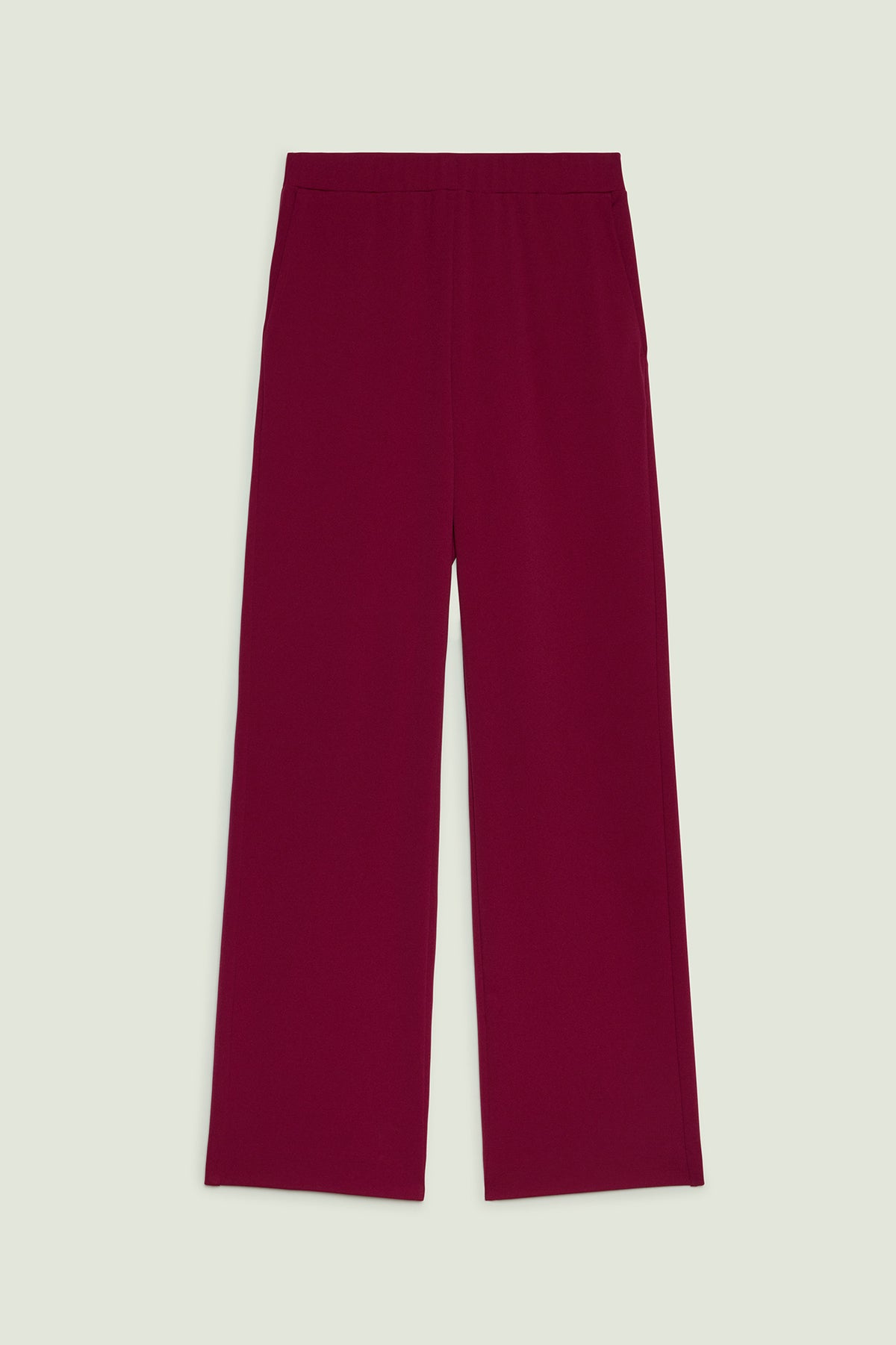 PANTALONI PULL-ON AMPI IN CREPE