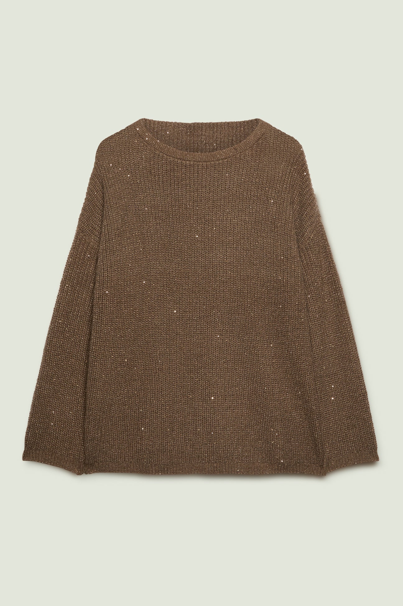 MAGLIA SOFFICE CON ACCENTO LUREX
