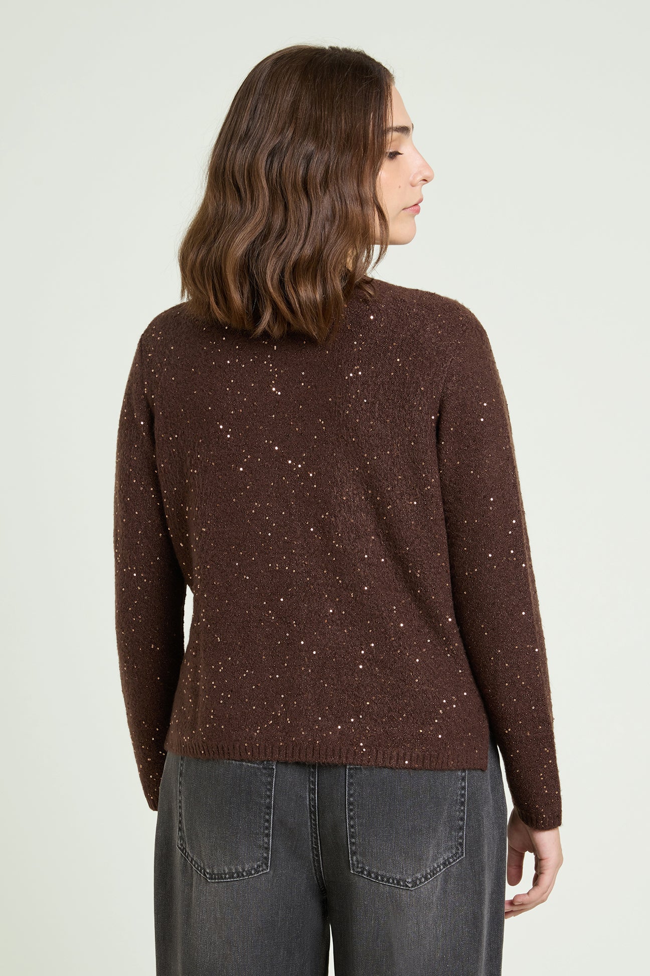 CARDIGAN FULL PAILLETTES