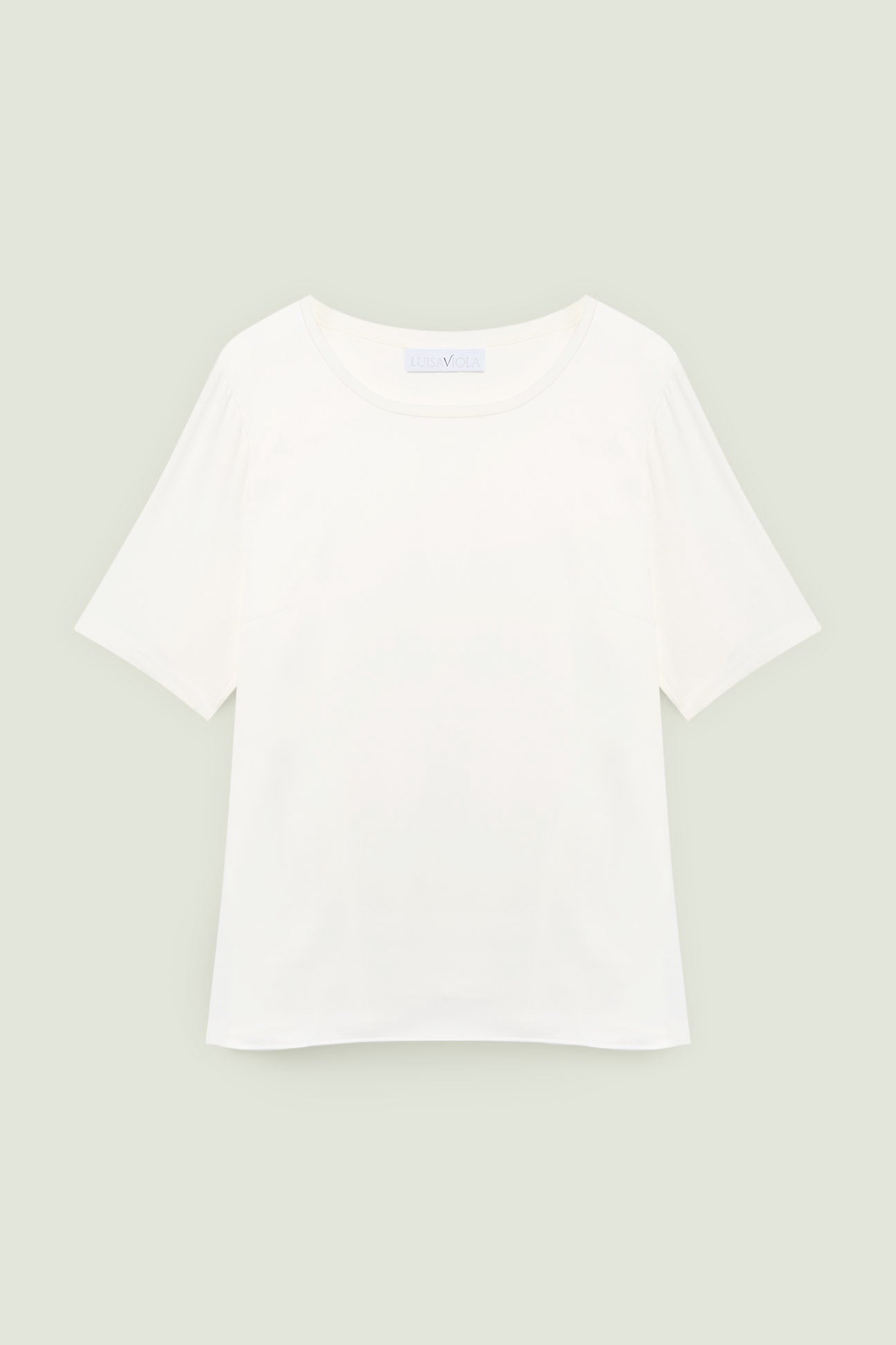 T-SHIRT IN RASO E JERSEY