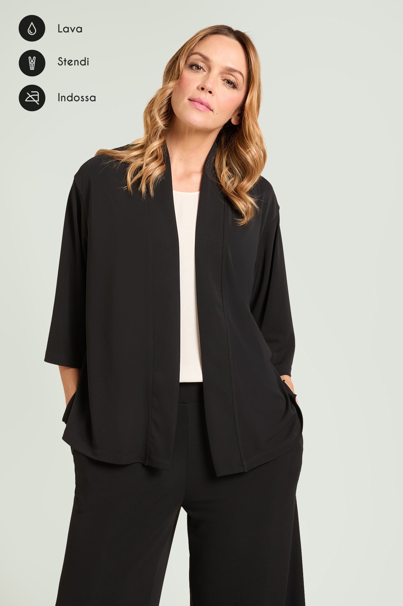 GIACCA FLUIDA IN JERSEY