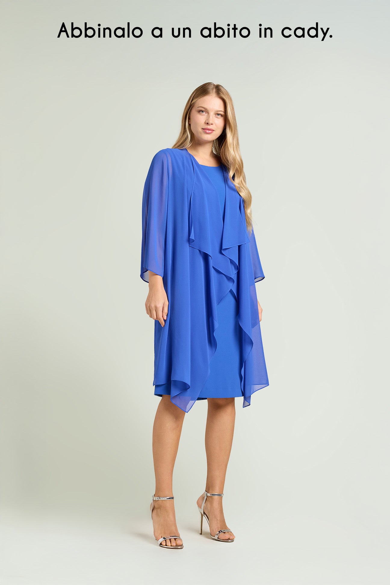 SPOLVERINO IN GEORGETTE