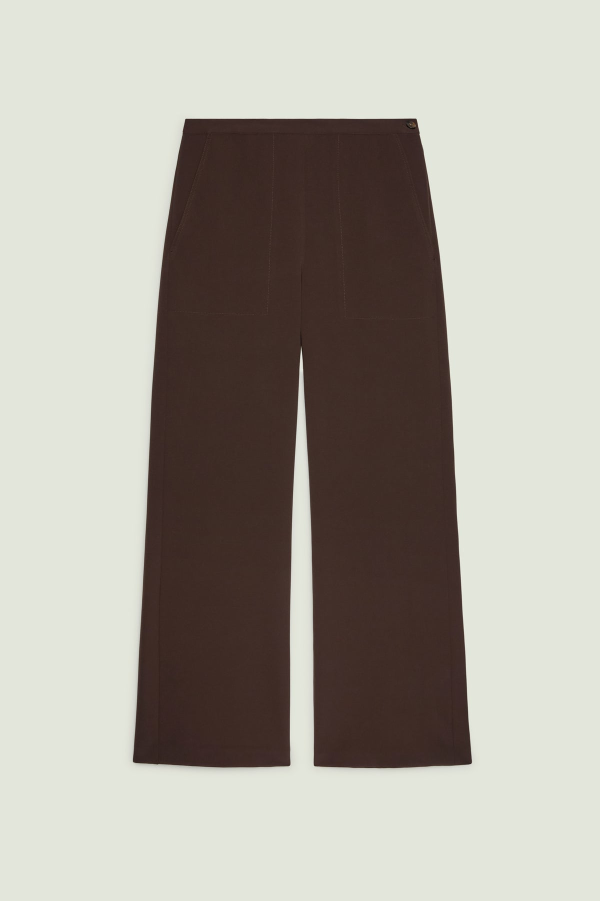 PANTALONI AMPI IN CADY