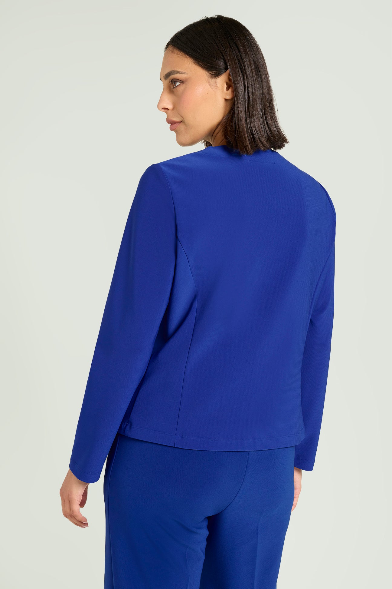 GIACCA IN COMPATTO STRETCH