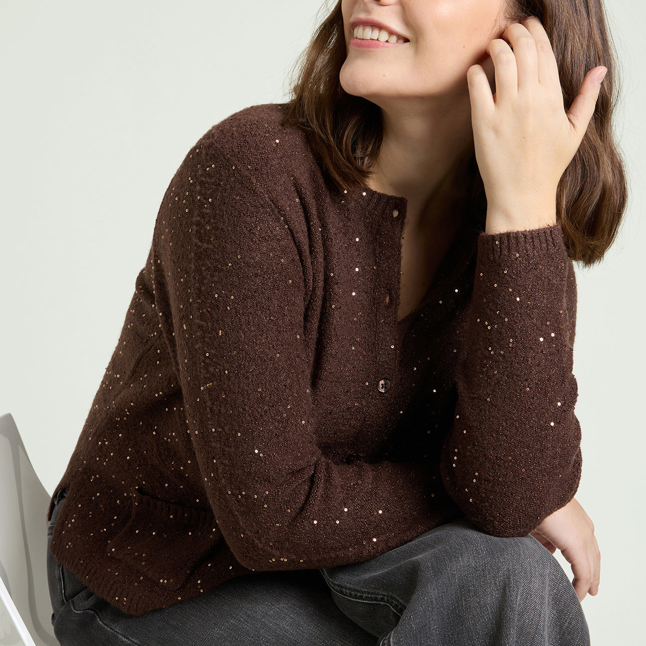 CARDIGAN FULL PAILLETTES