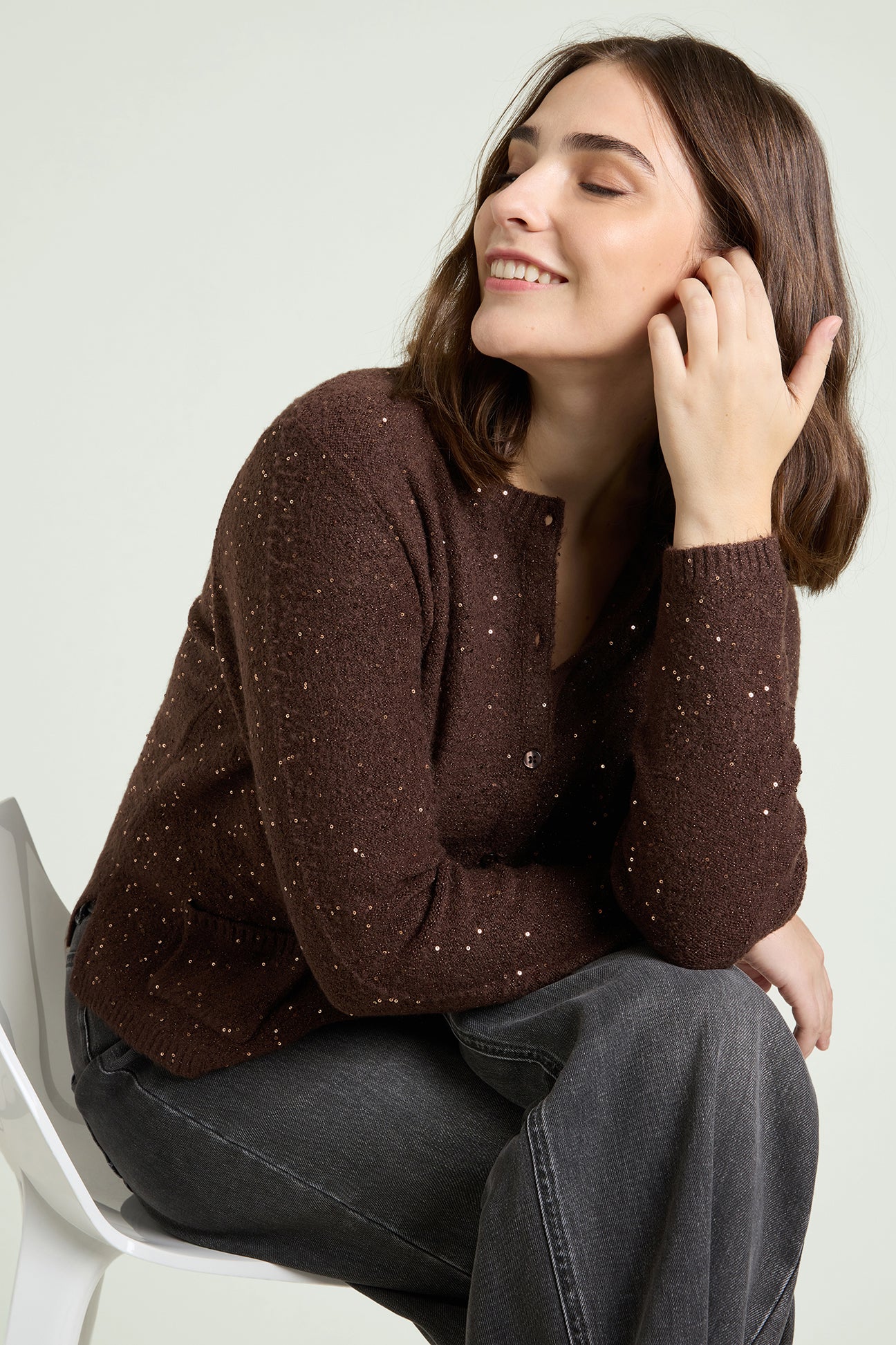 CARDIGAN FULL PAILLETTES