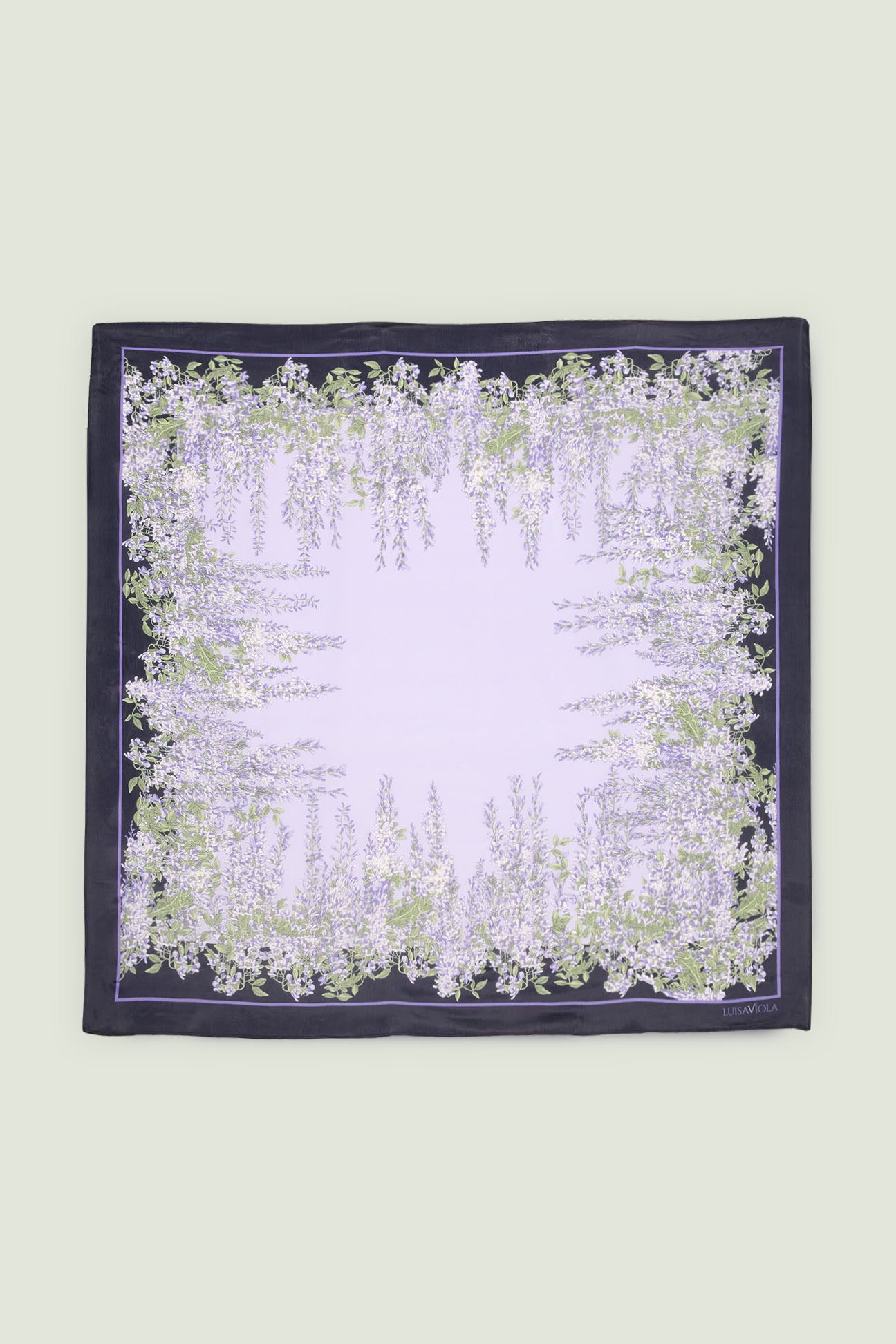 FOULARD E SCIARPINA IN MISTOSETA