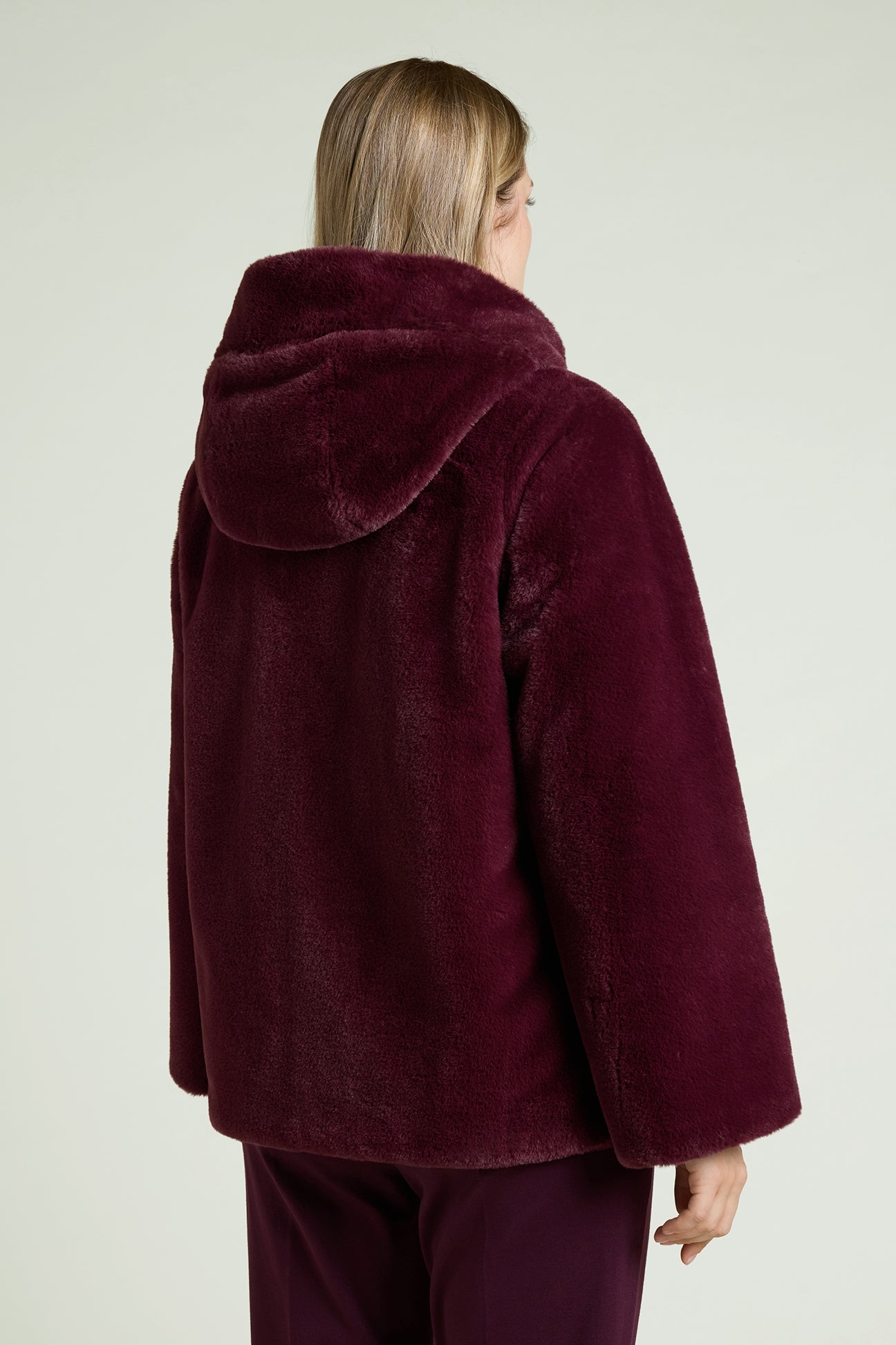 GIACCONE REVERSIBILE SOFT TOUCH