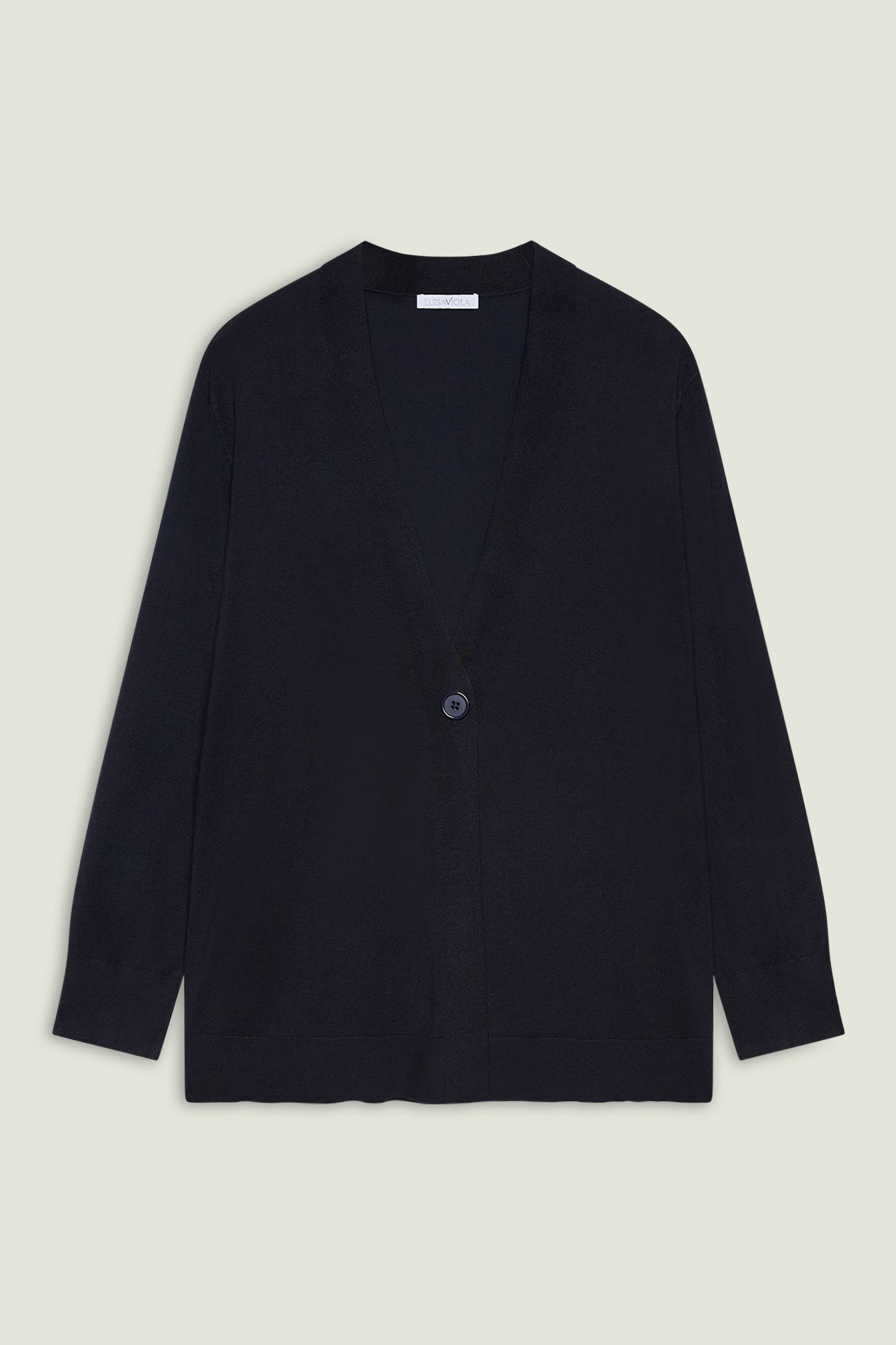 CARDIGAN IN VISCOSA COMFORT