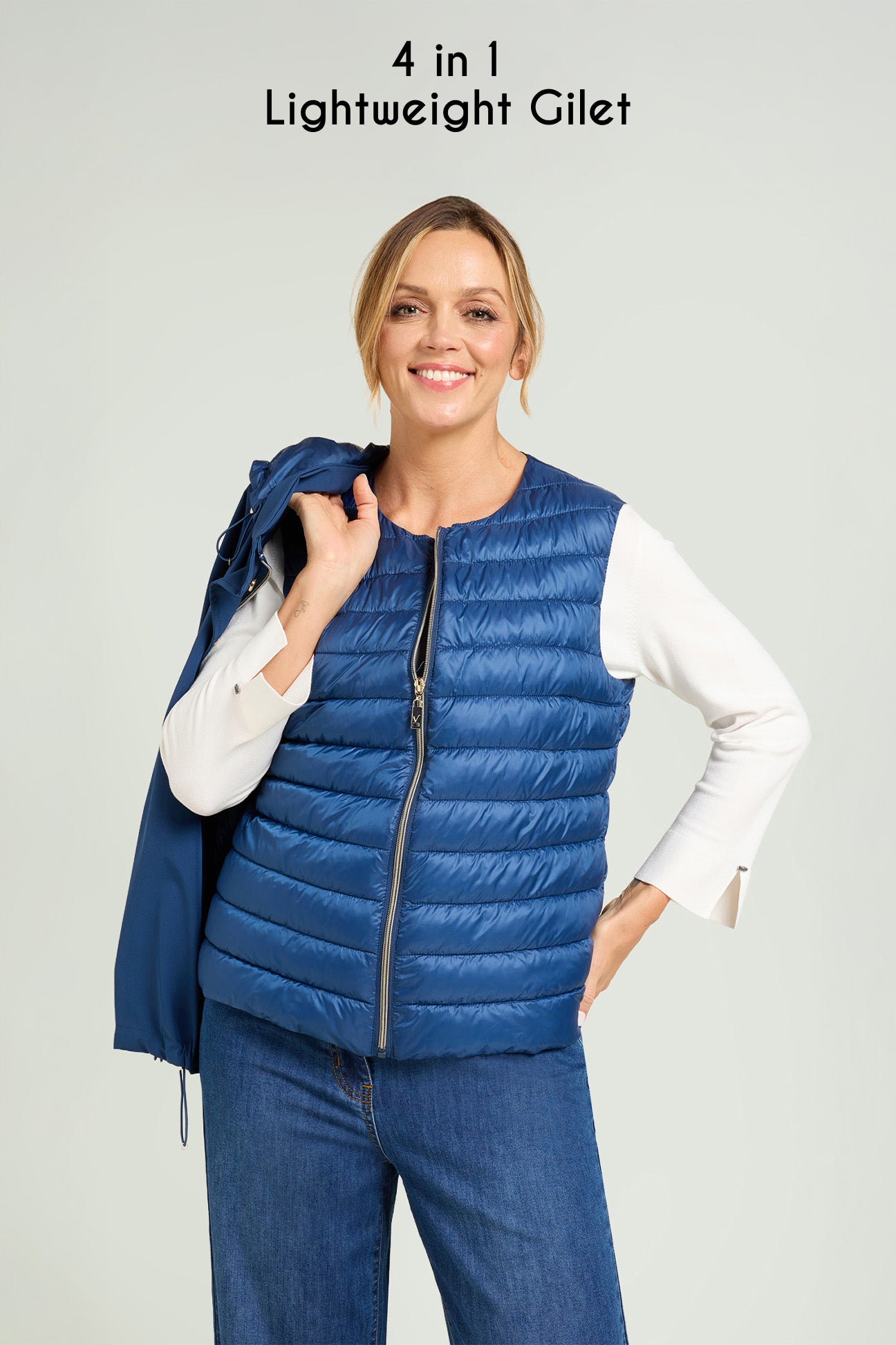 WIND JACKET "4 IN 1"