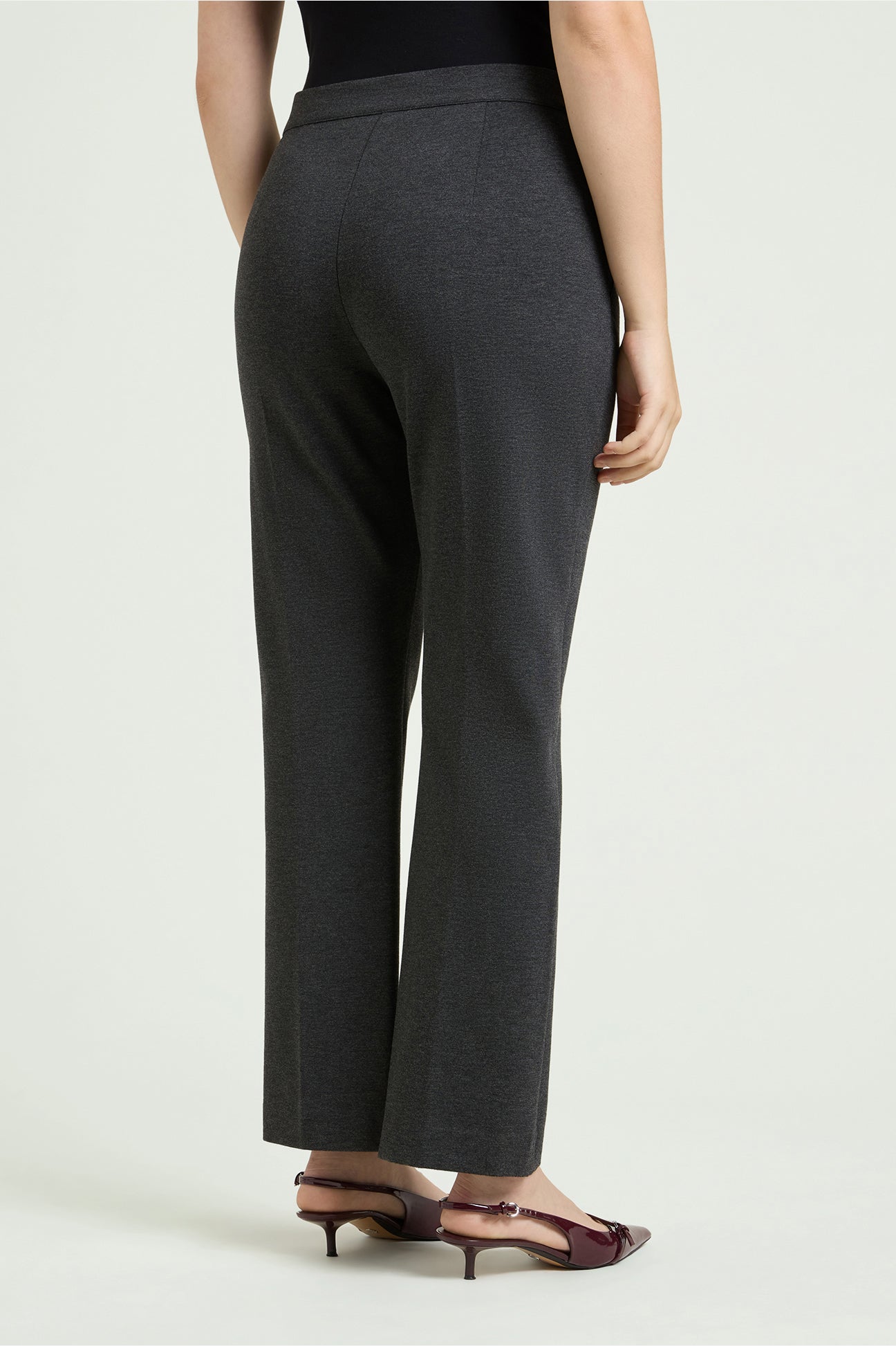 PANTALONI N0-HIPS KICK FLARE IN PUNTO MILANO