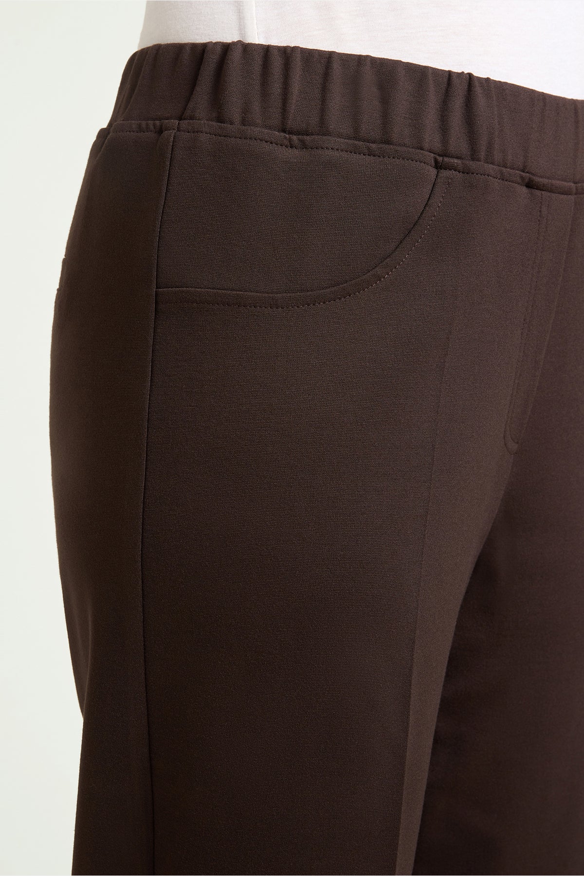 PANTALONI PULL-ON DRITTI IN PUNTO MILANO