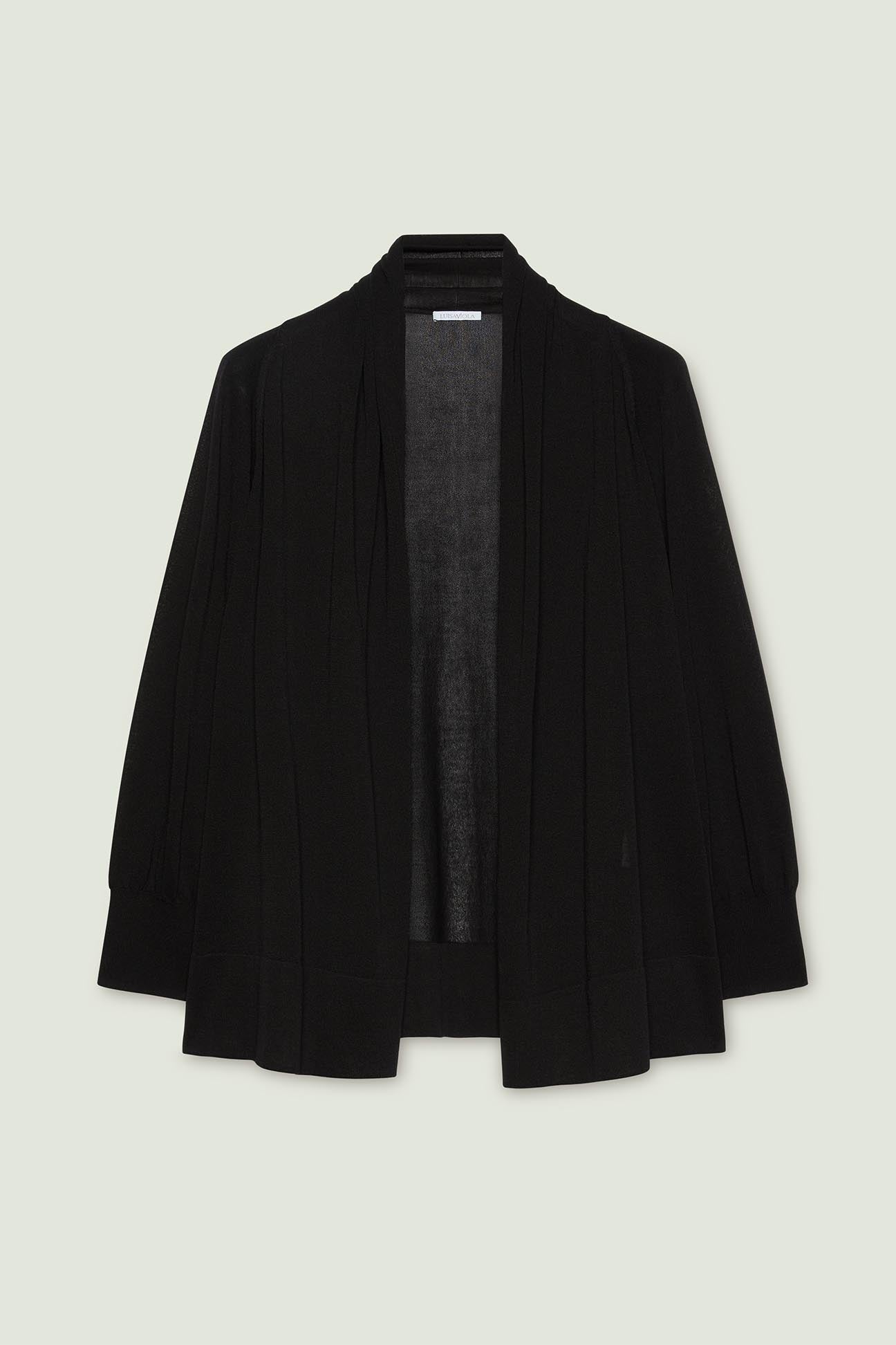 CARDIGAN IN VISCOSA CREPE