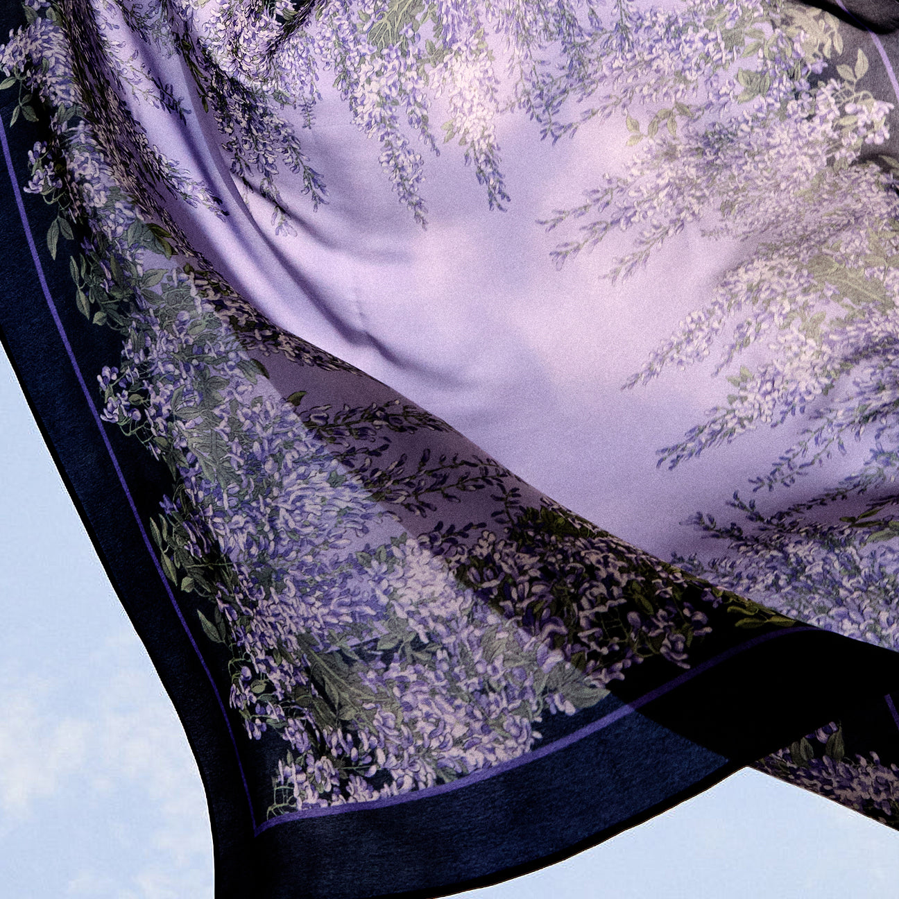 FOULARD E SCIARPINA IN MISTOSETA