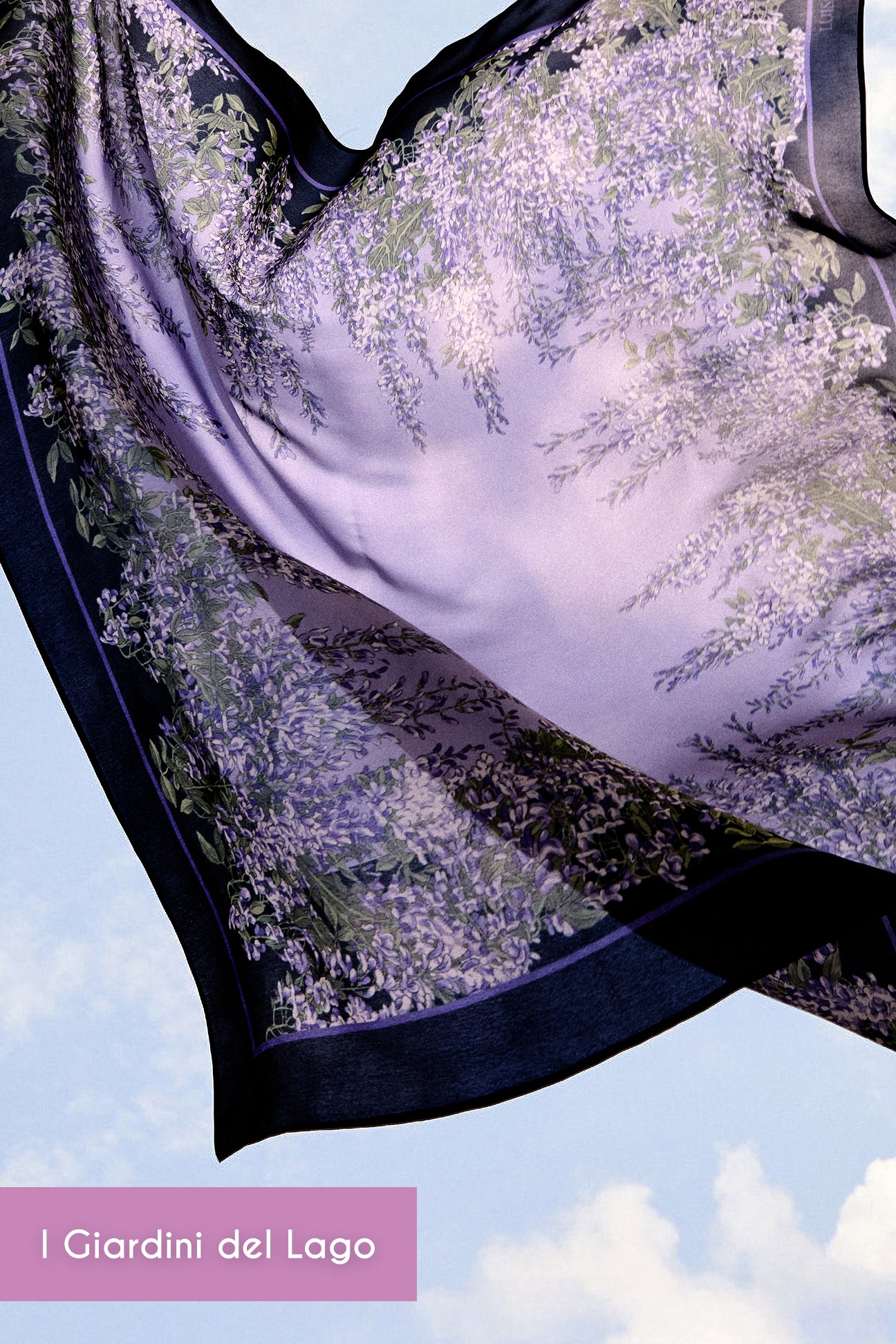 FOULARD E SCIARPINA IN MISTOSETA