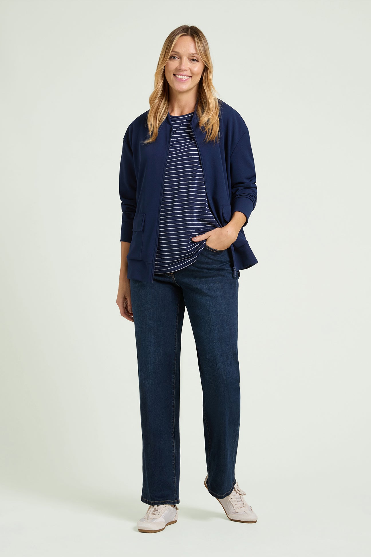T-SHIRT A RIGHE LUREX