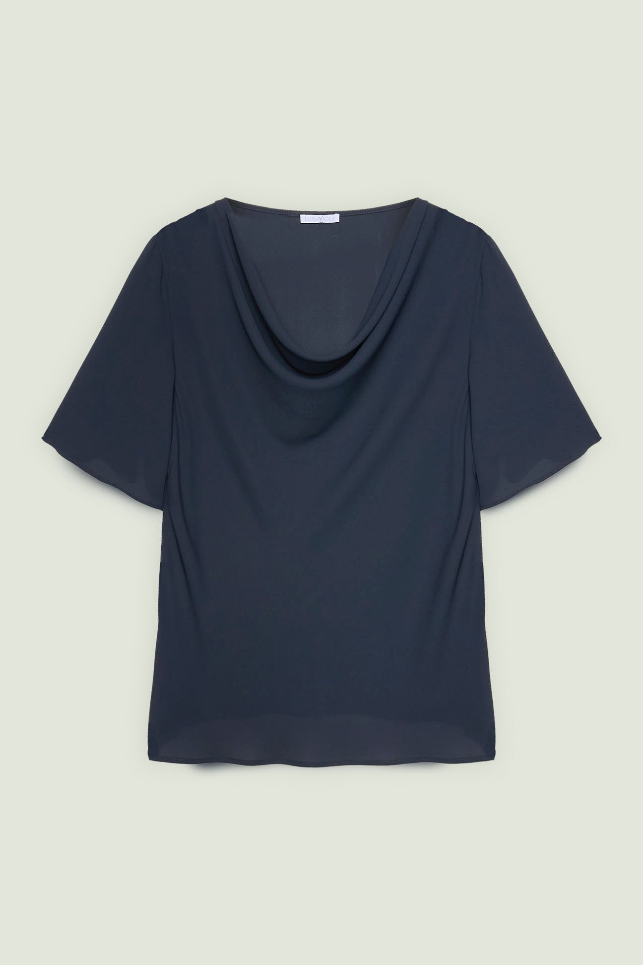 BLUSA DRAPPEGGIATA