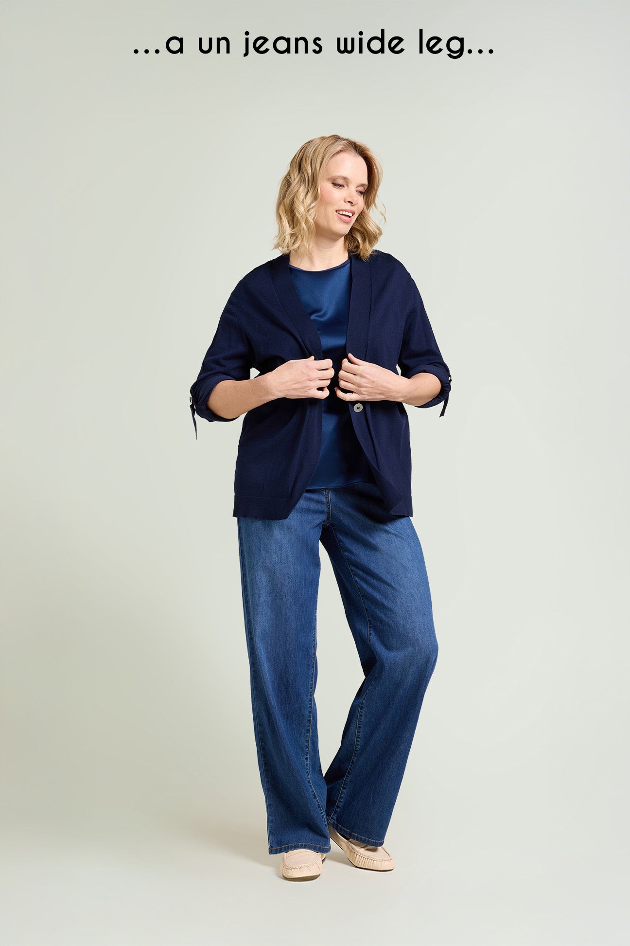CARDIGAN IN VISCOSA COMFORT