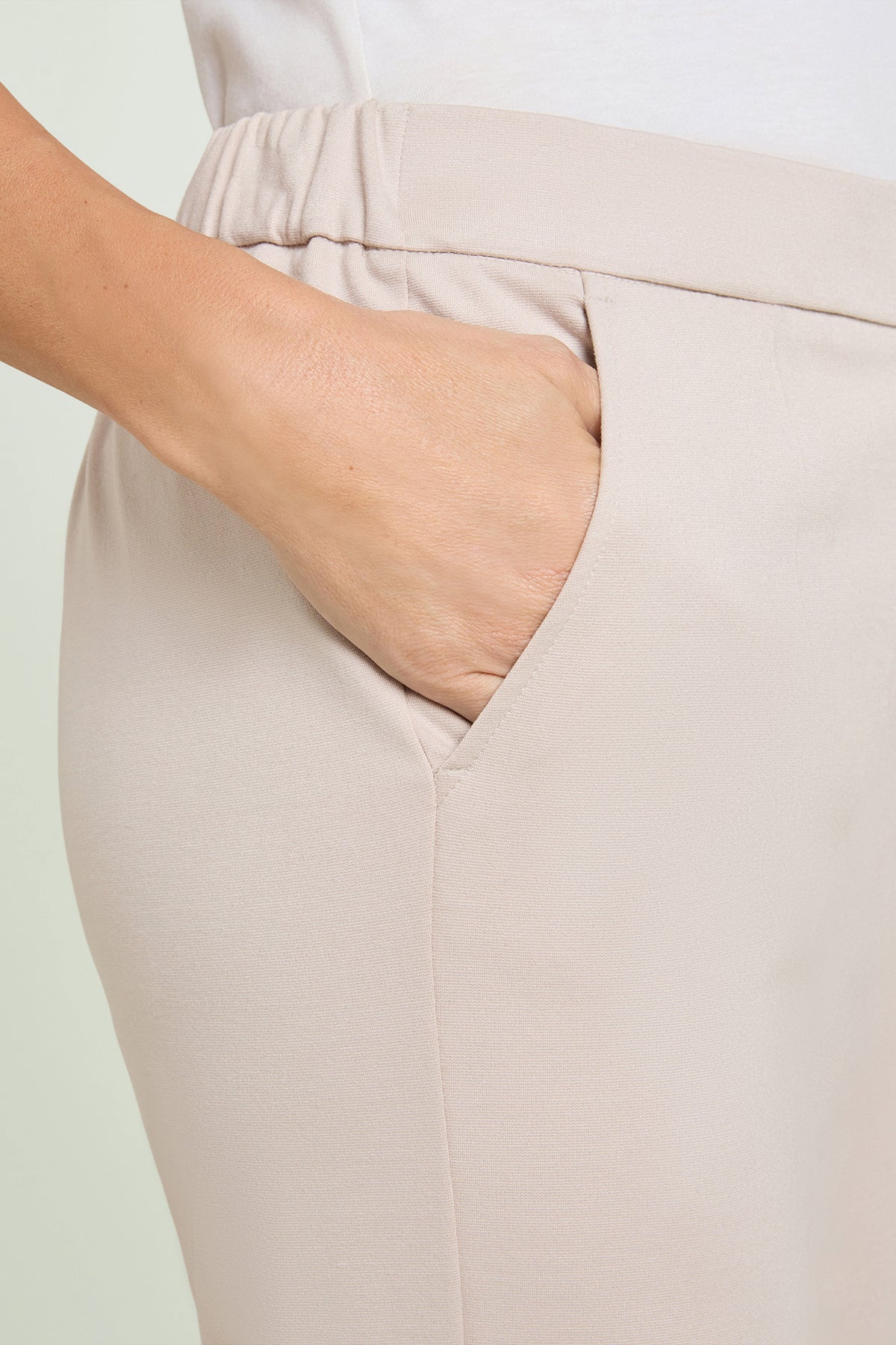 PANTALONI PULL-ON CHINOS IN PUNTO MILANO