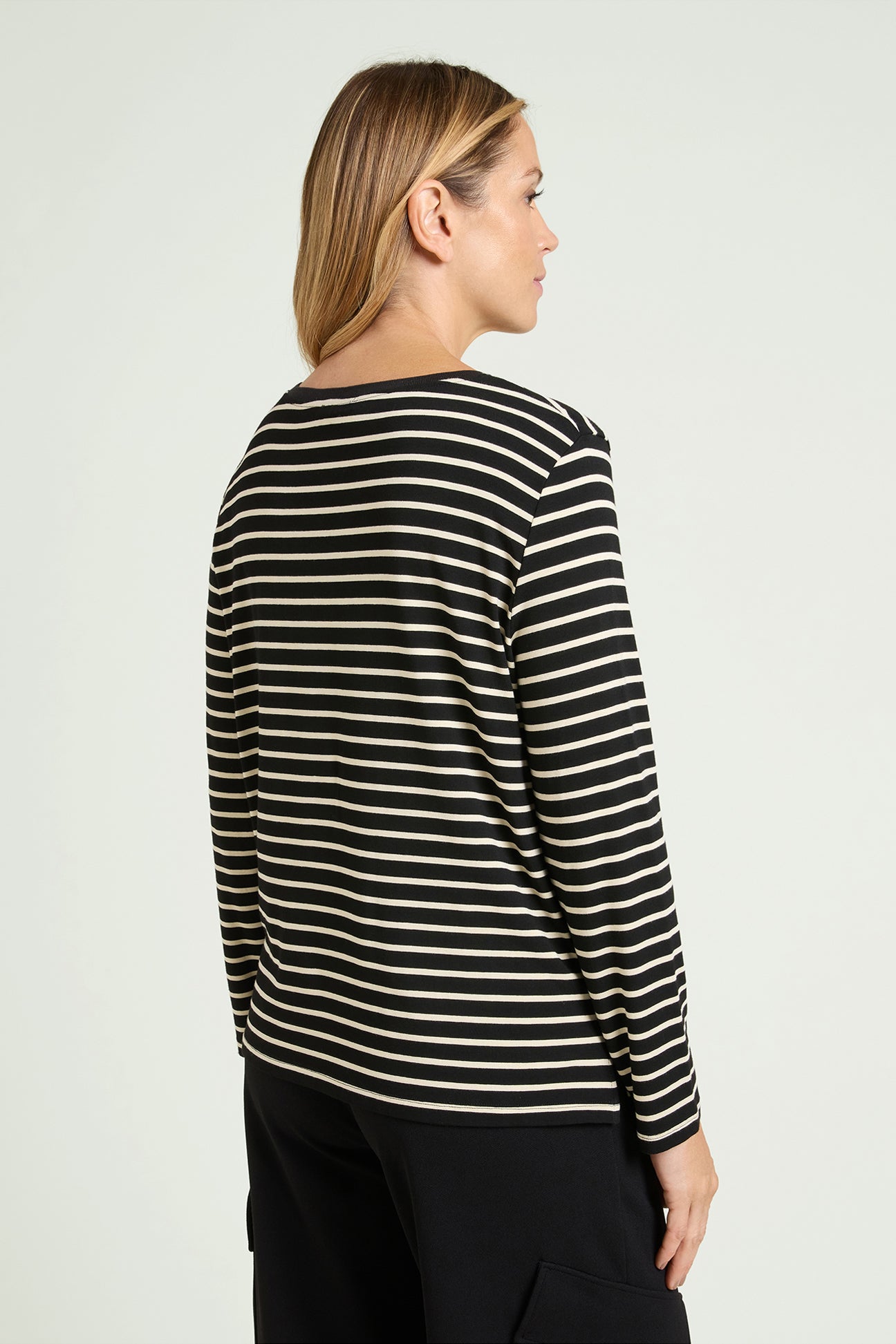 T-SHIRT A RIGHE