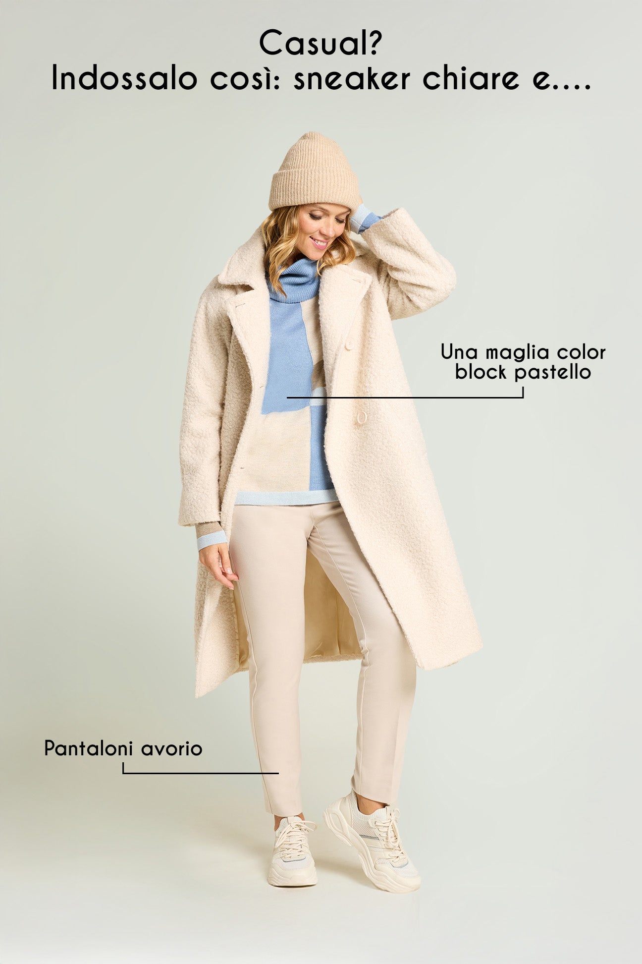 CAPPOTTO ORSETTO
