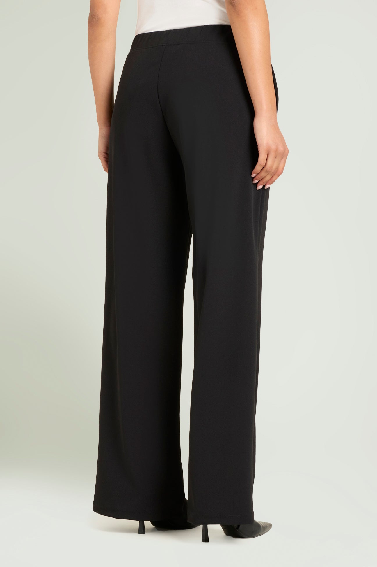 PANTALONI PULL-ON AMPI IN SCUBA CREPE