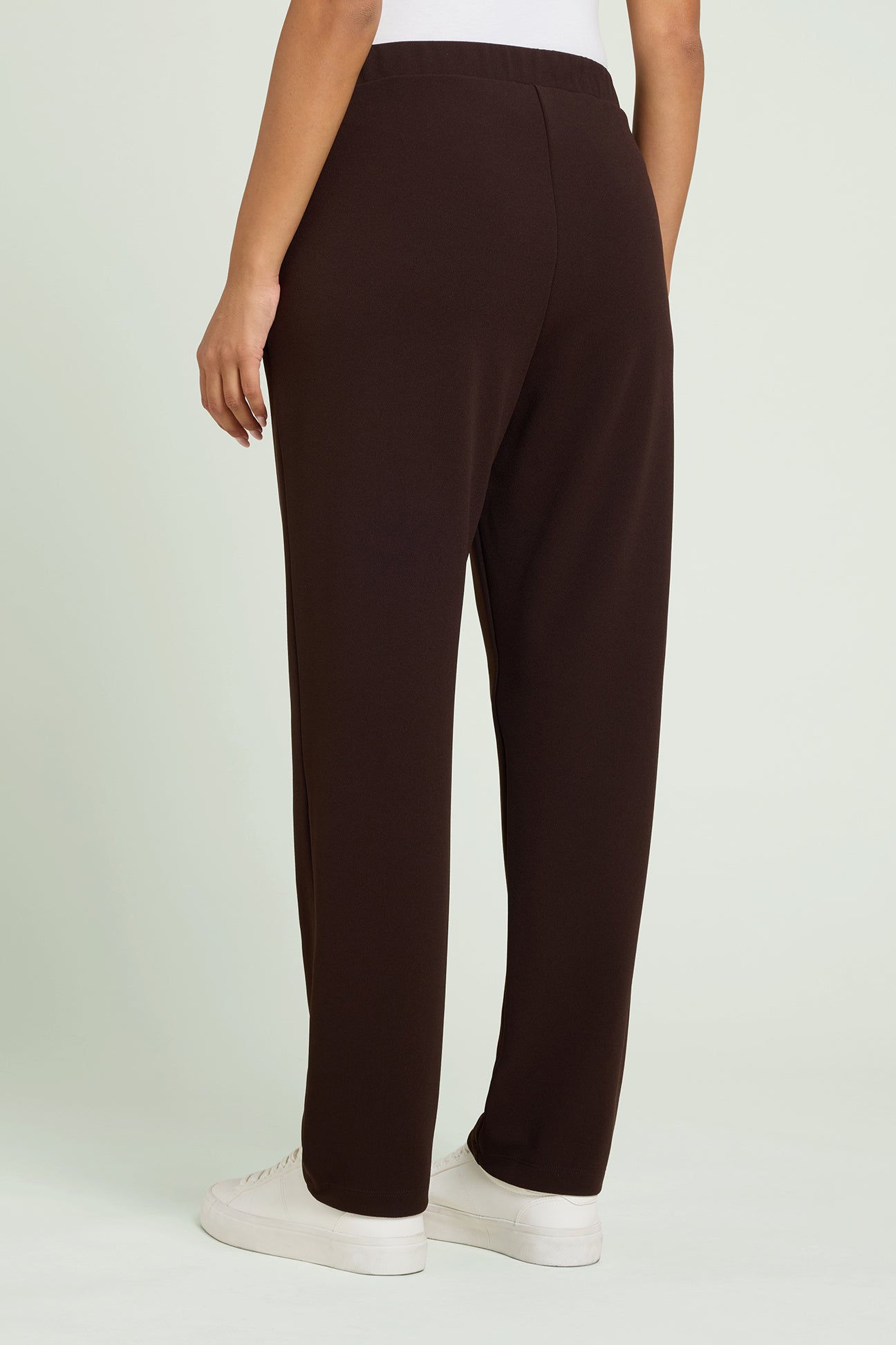 PANTALONI JOGGER IN SCUBA TWILL