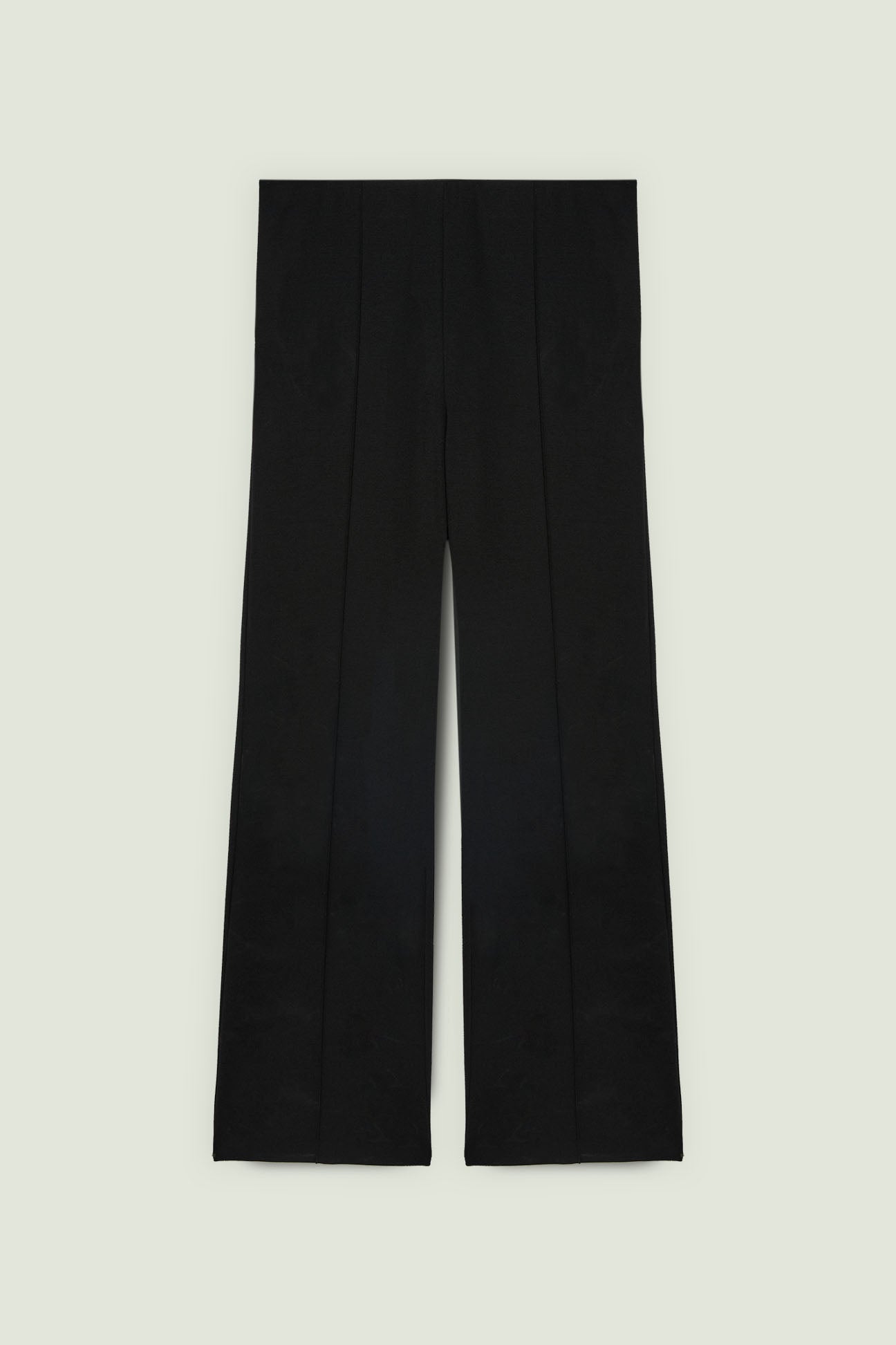 PANTALONI PULL-ON FLARE IN PUNTO MILANO
