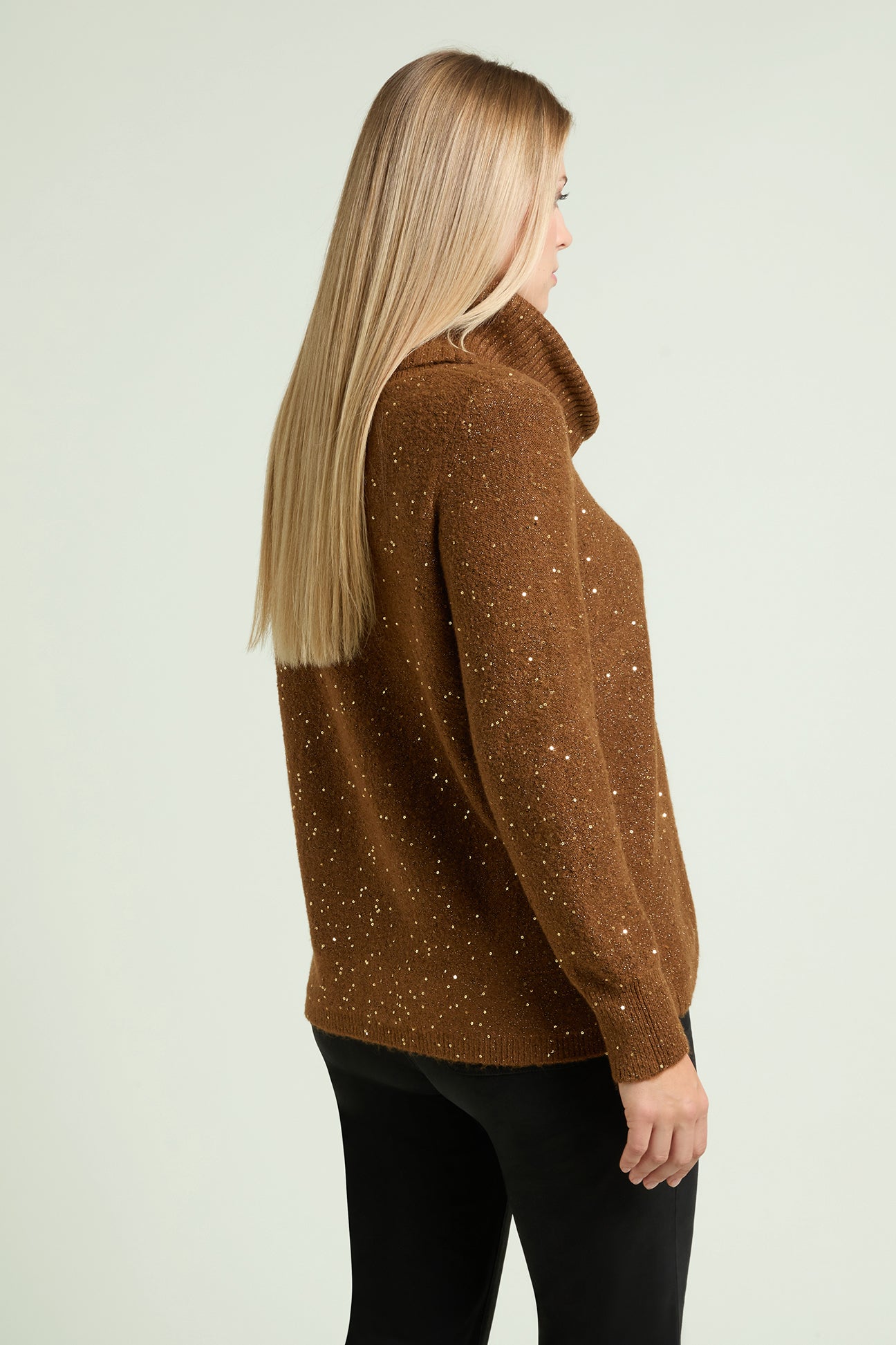 MAGLIA FULL PAILLETTES