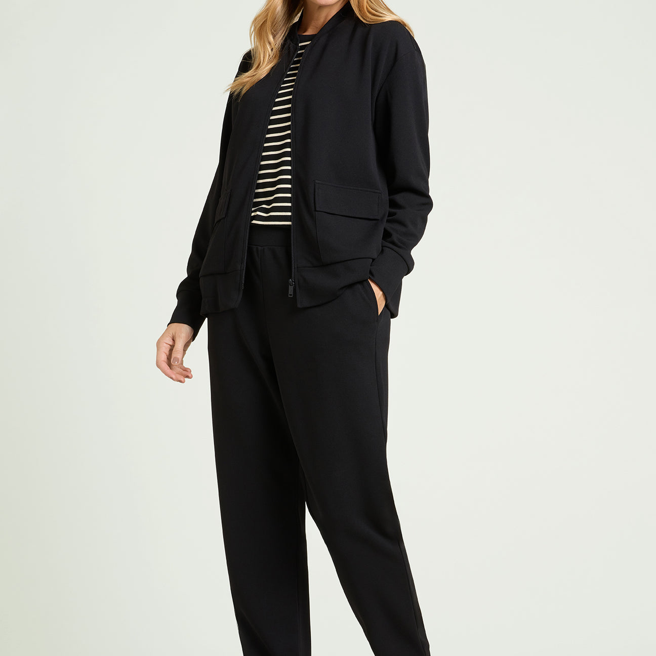 PANTALONI JOGGER IN SCUBA TWILL