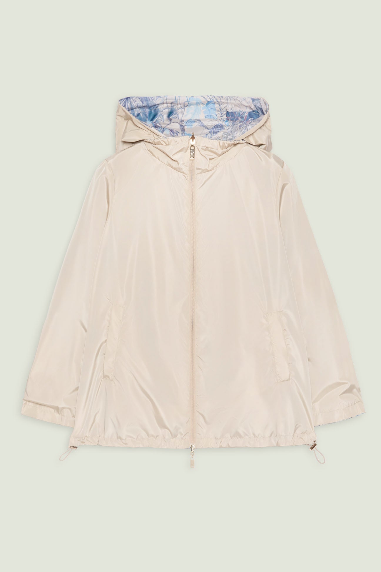 WIND JACKET STAMPATA REVERSIBILE