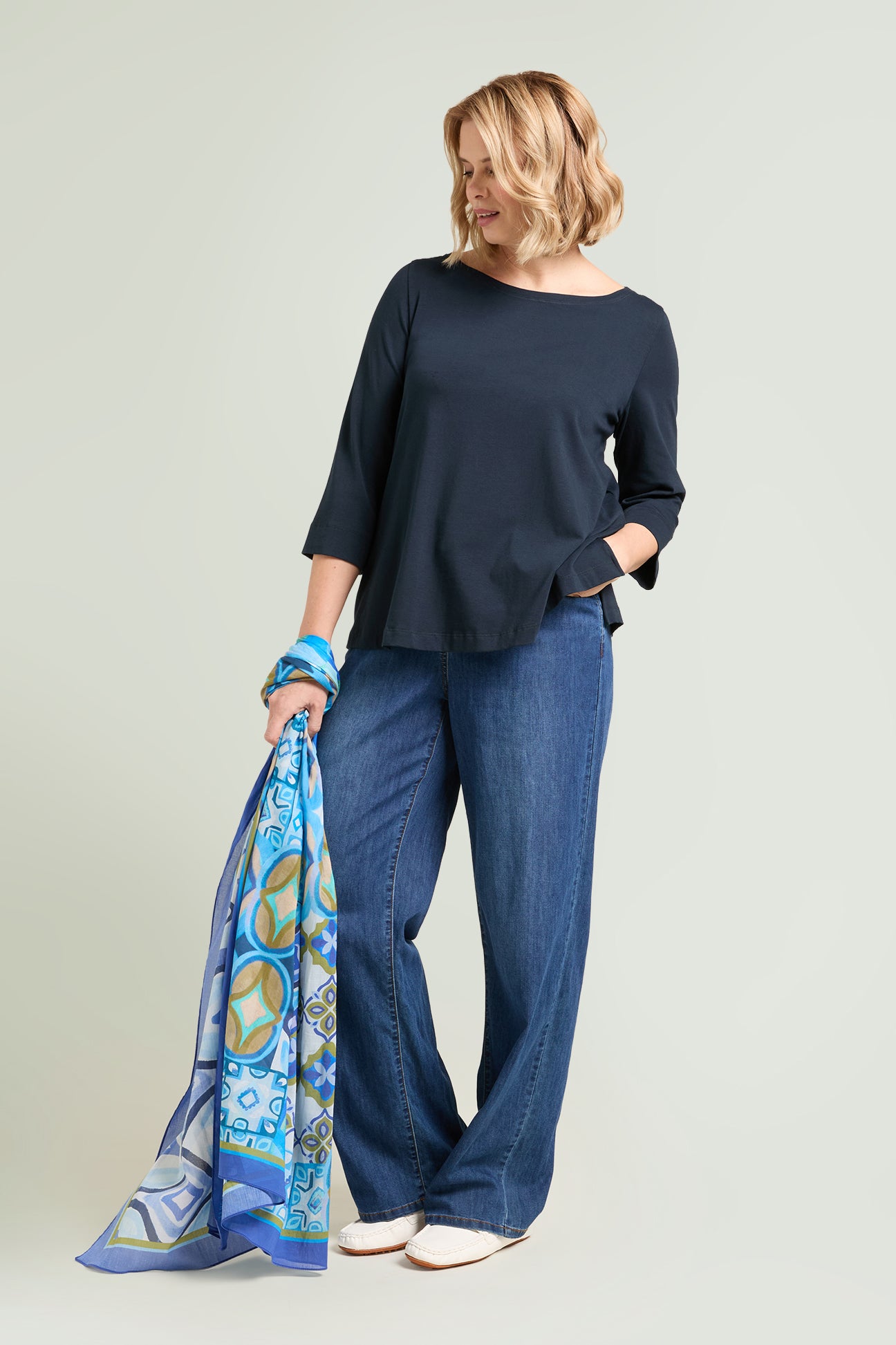 T-SHIRT IN JERSEY DI COTONE