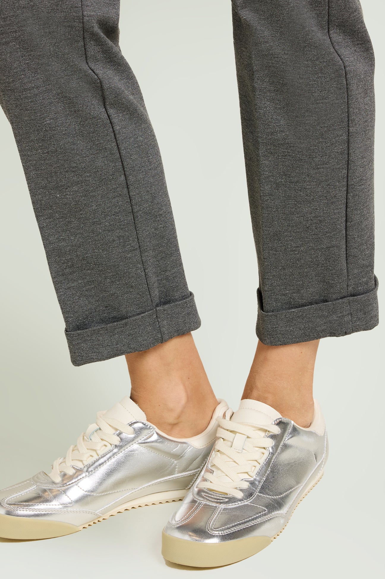 PANTALONI PULL-ON CHINOS IN PUNTO MILANO