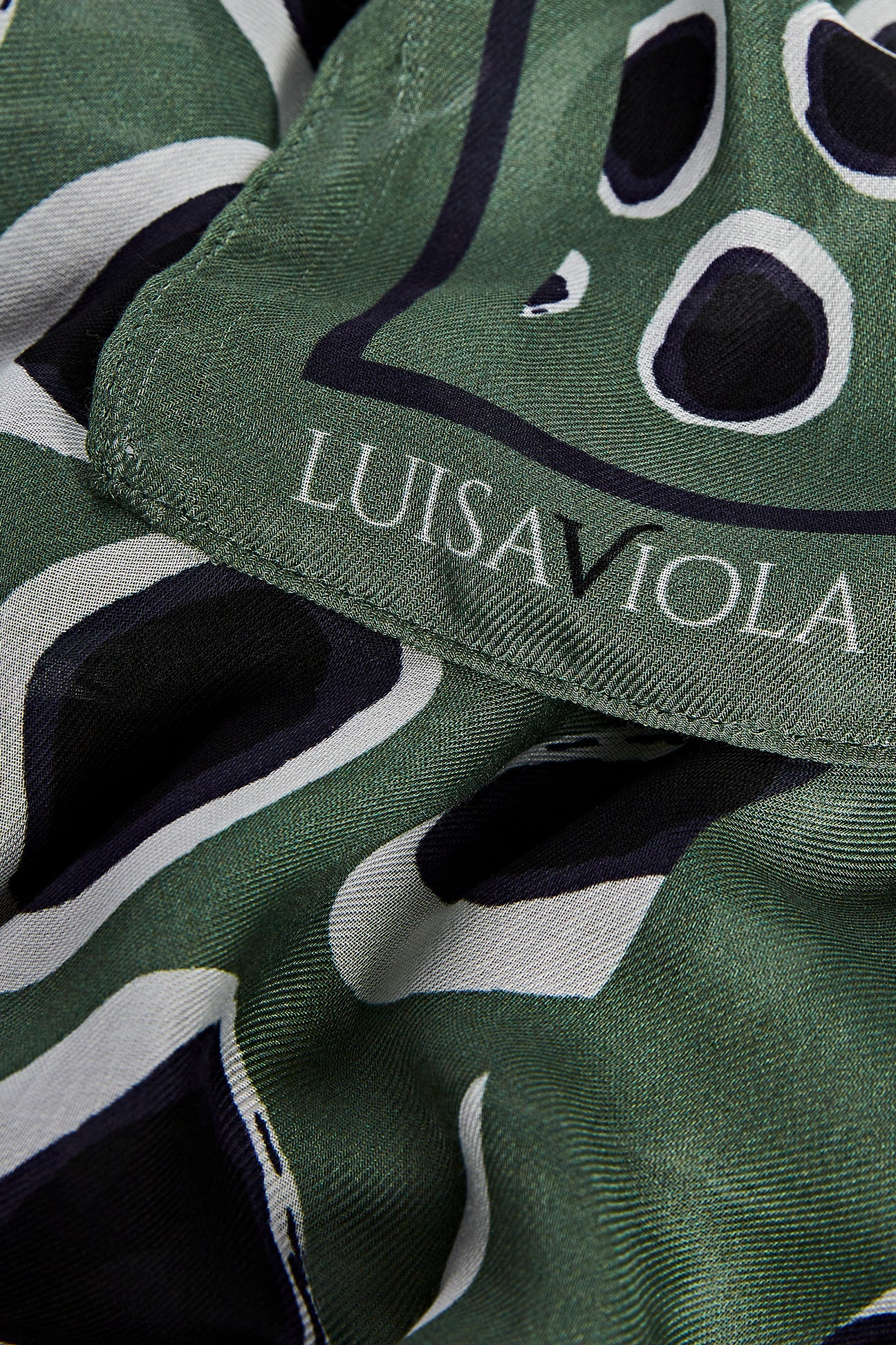 SCIARPA FOULARD STAMPATA