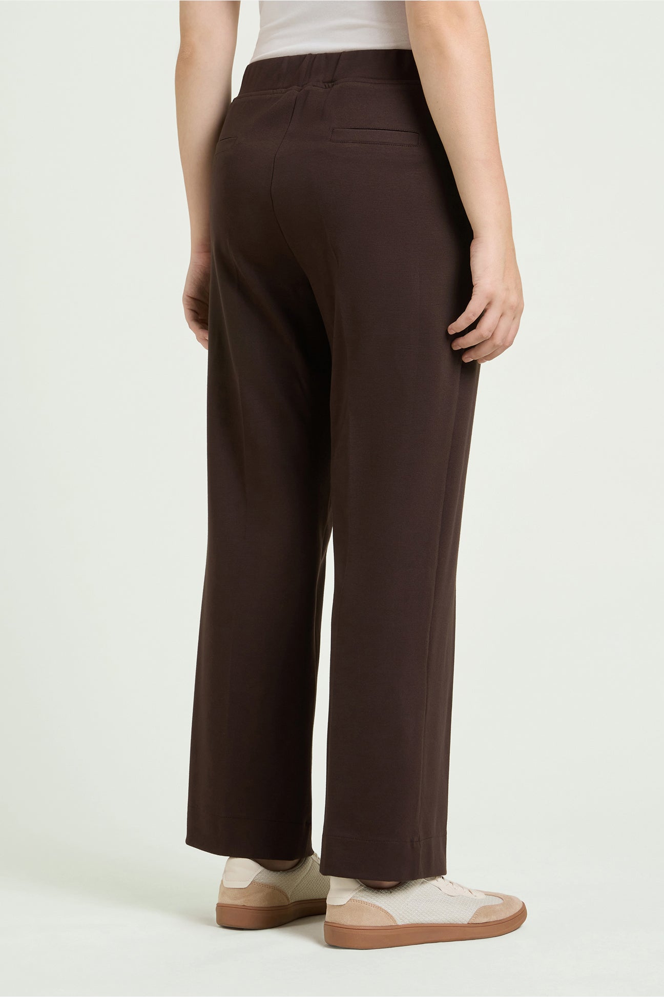 PANTALONI PULL-ON DRITTI IN PUNTO MILANO