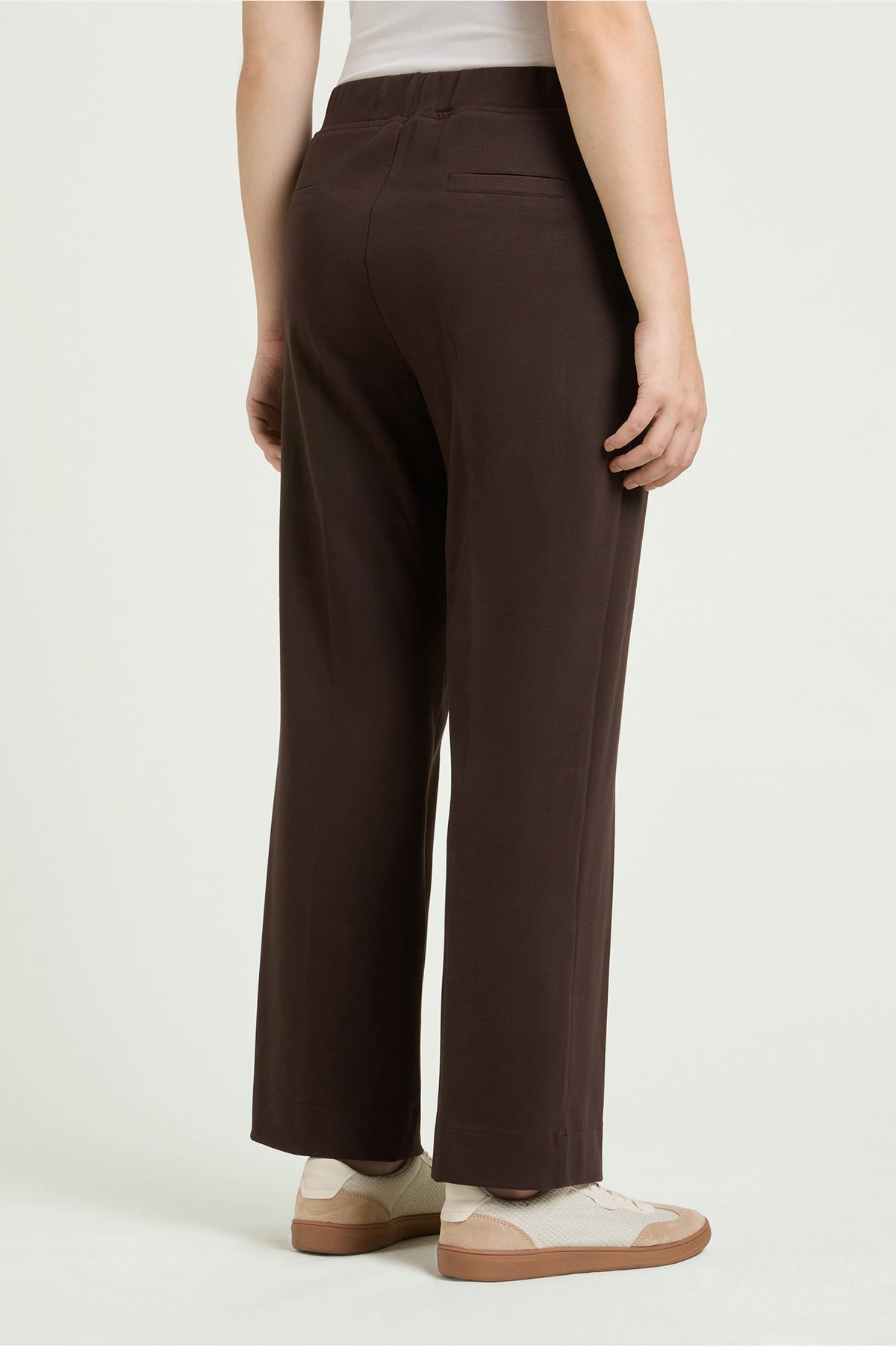 PANTALONI PULL-ON DRITTI IN PUNTO MILANO