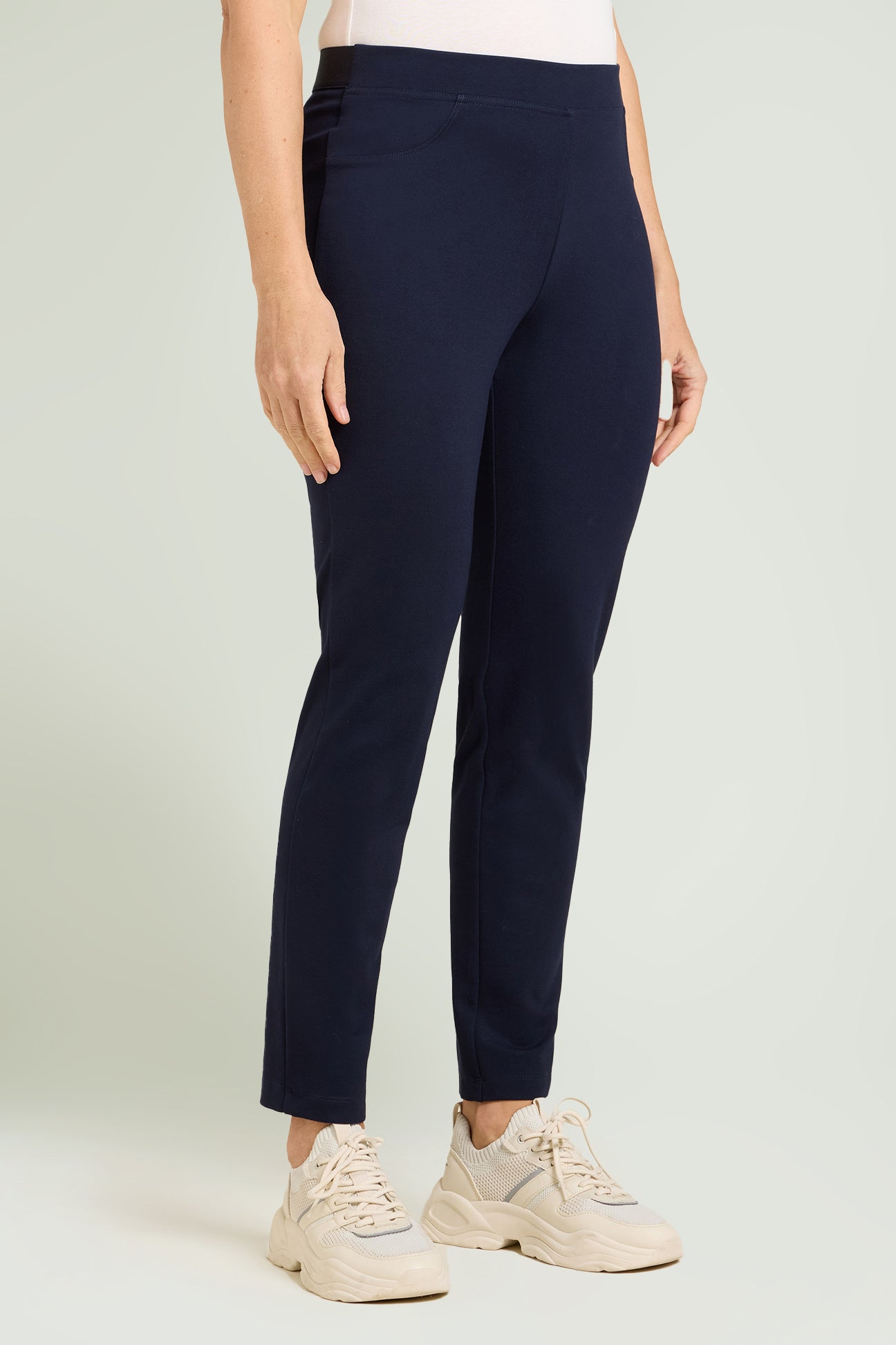 PANTALONI PULL-ON SKINNY