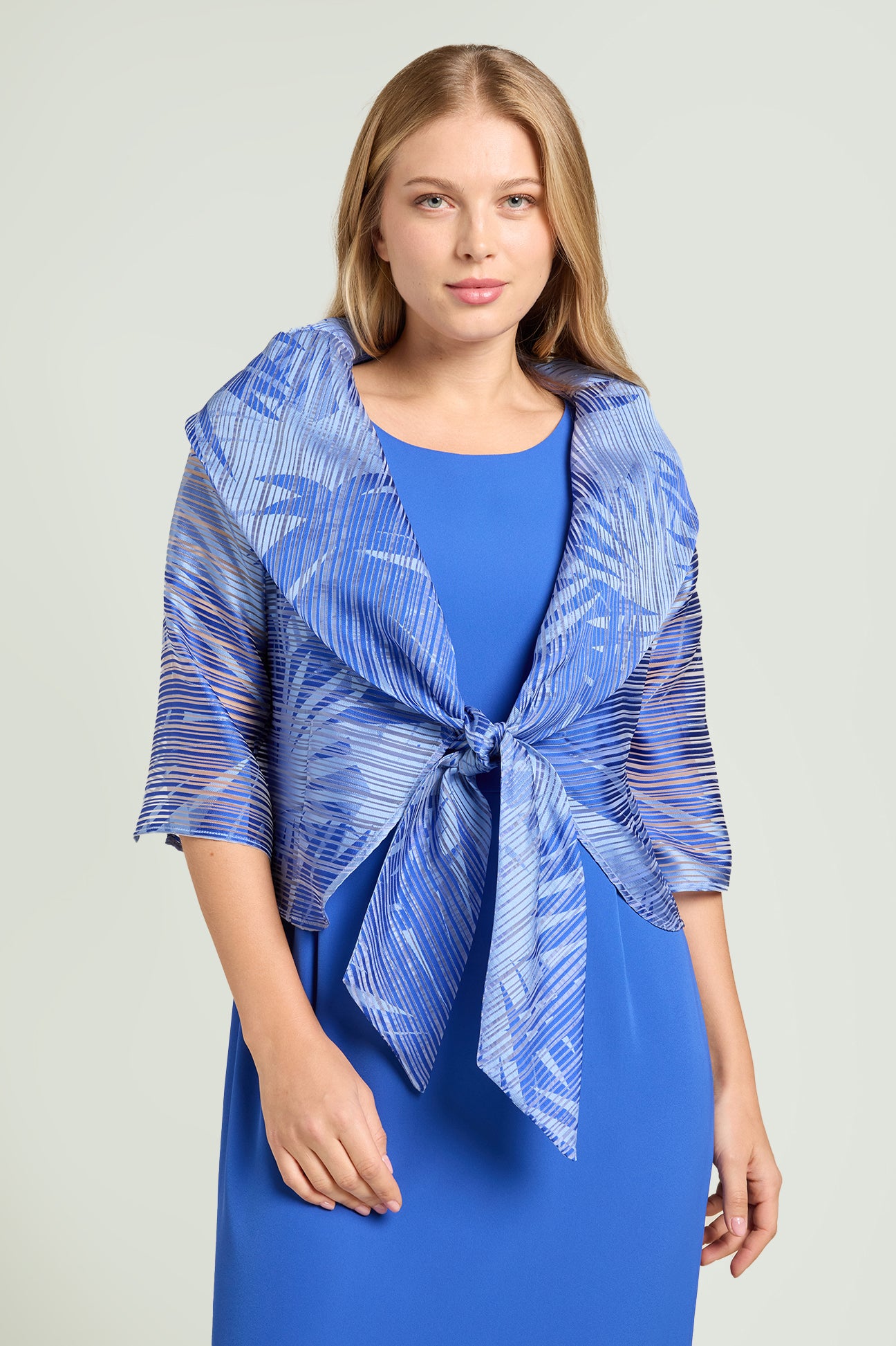 GIACCA IN ORGANZA JACQUARD