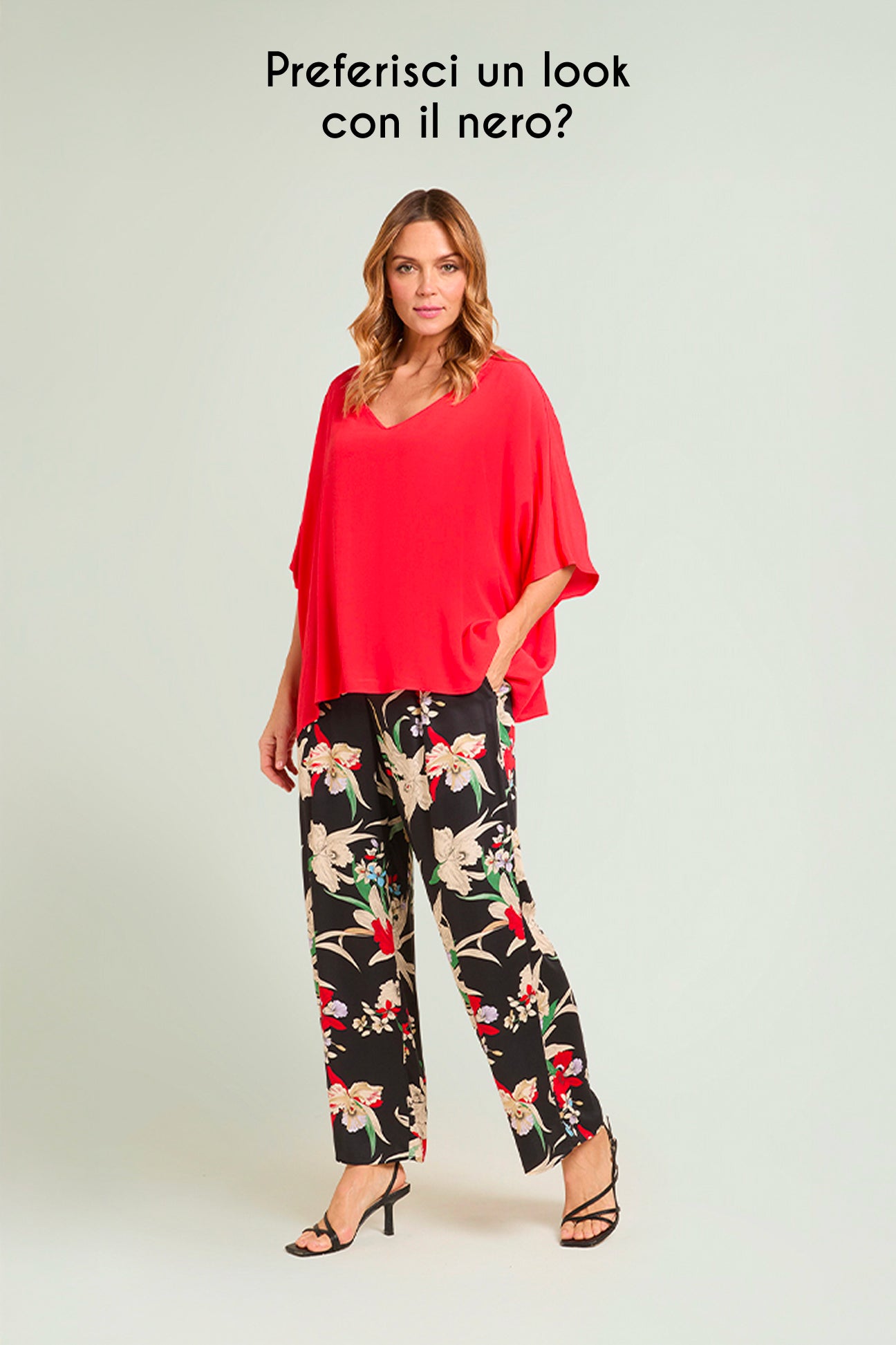 BLUSA IN MAROCAINE