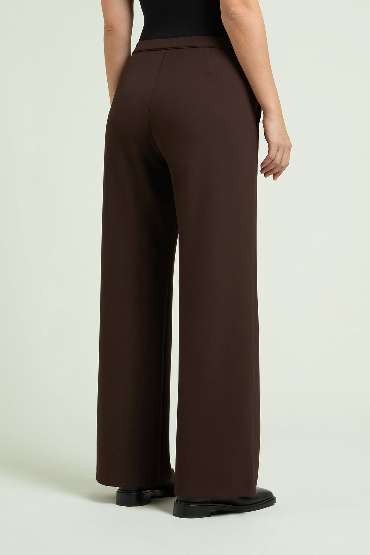 PANTALONI AMPI IN CADY