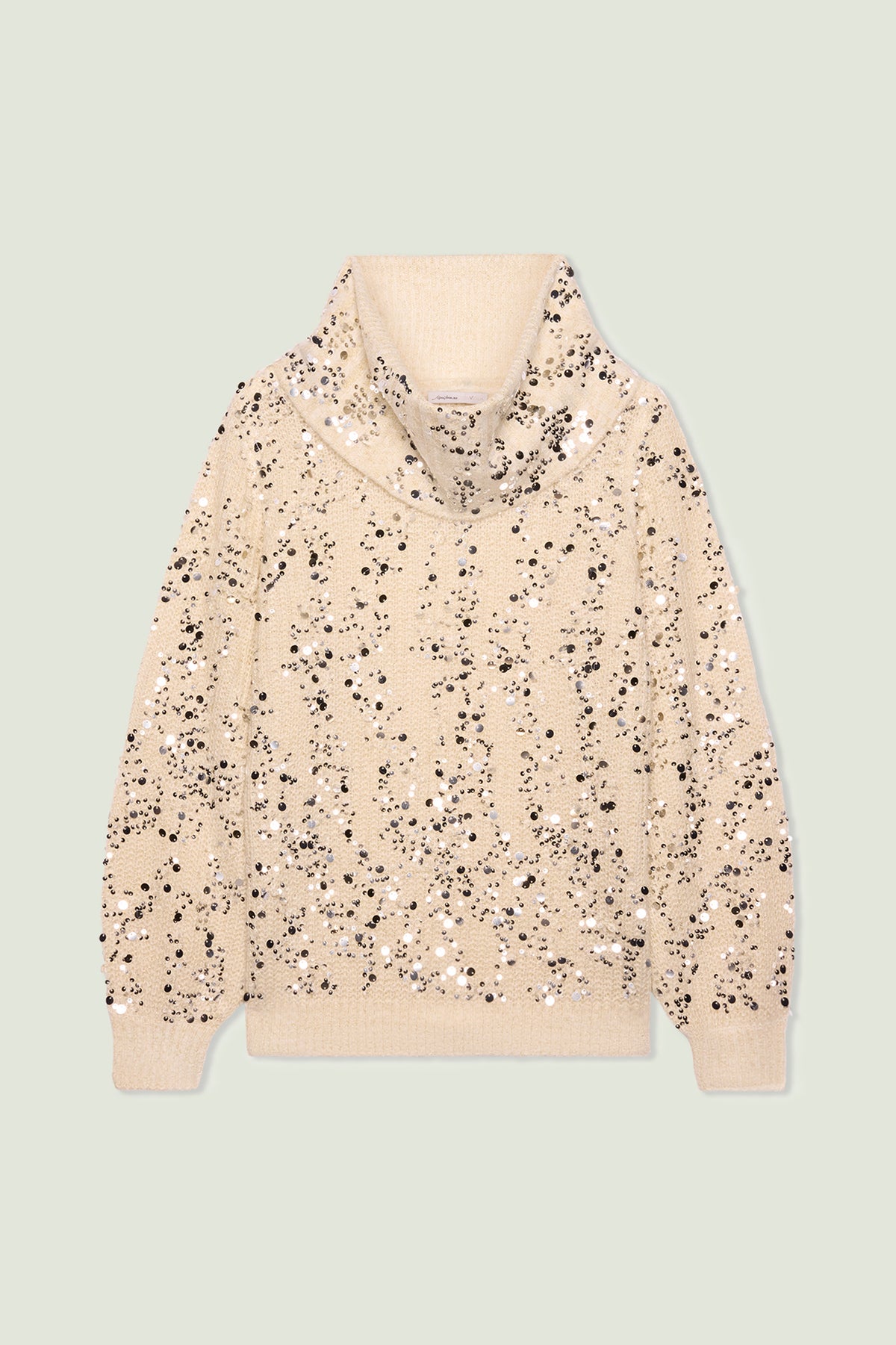 MAGLIA RICAMATA